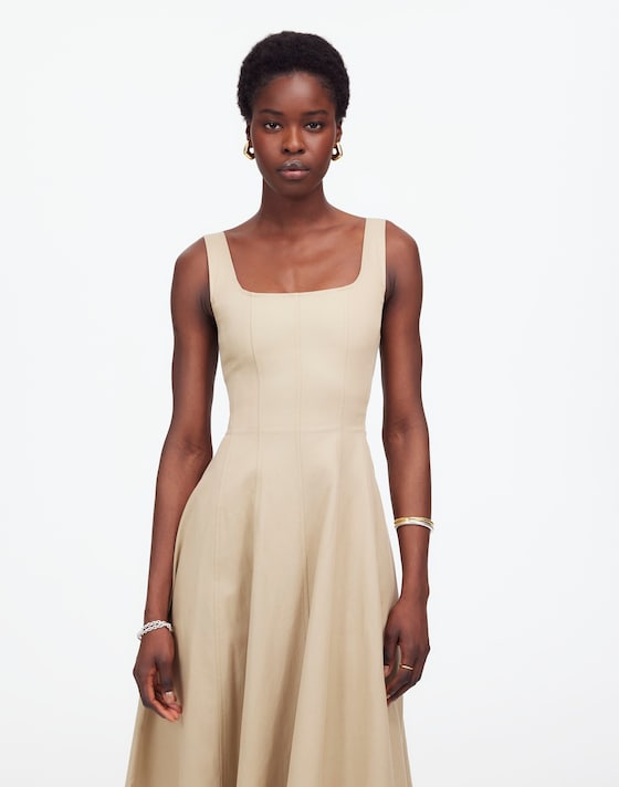 black dress open back Tyra