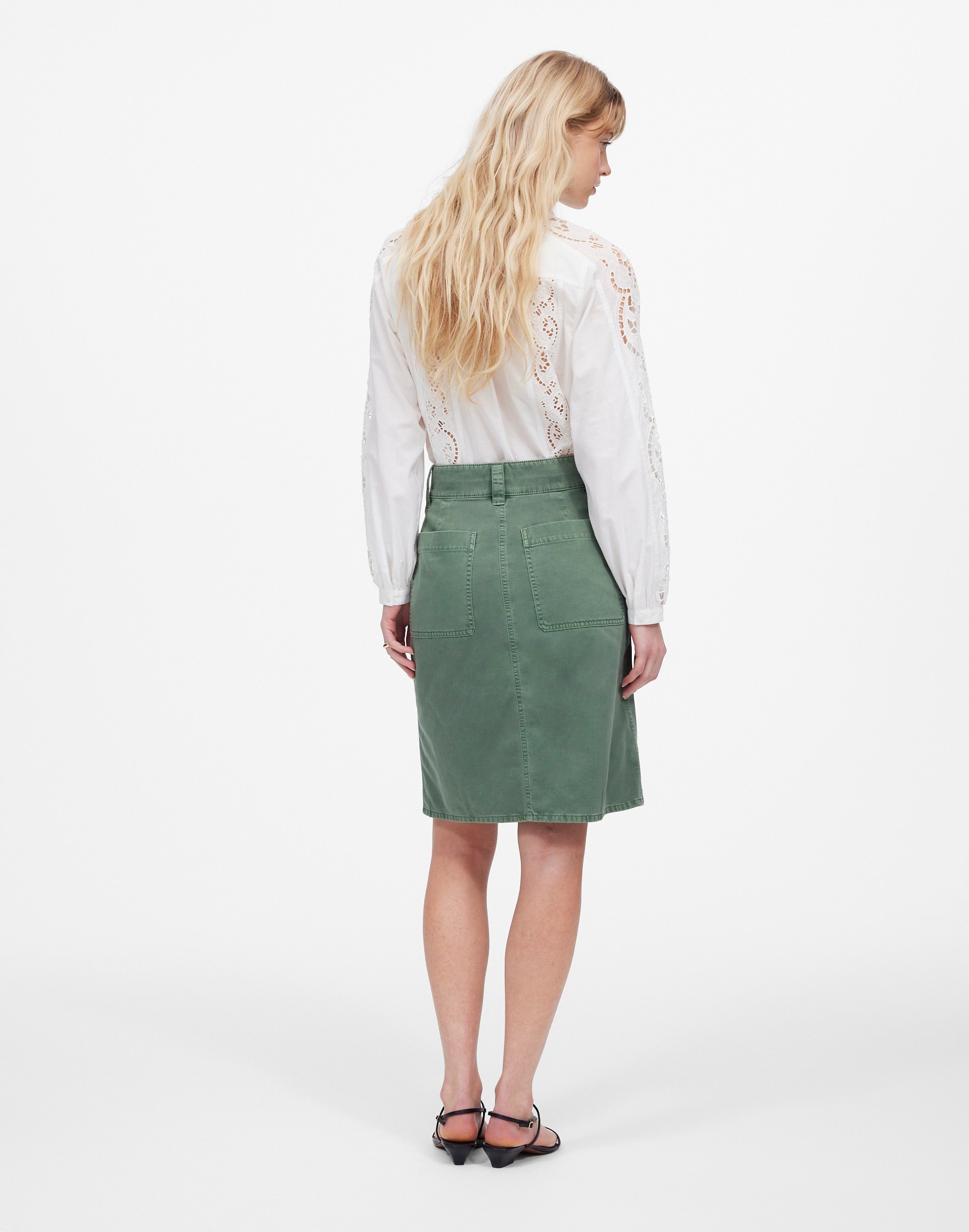 Utility Midi Skirt