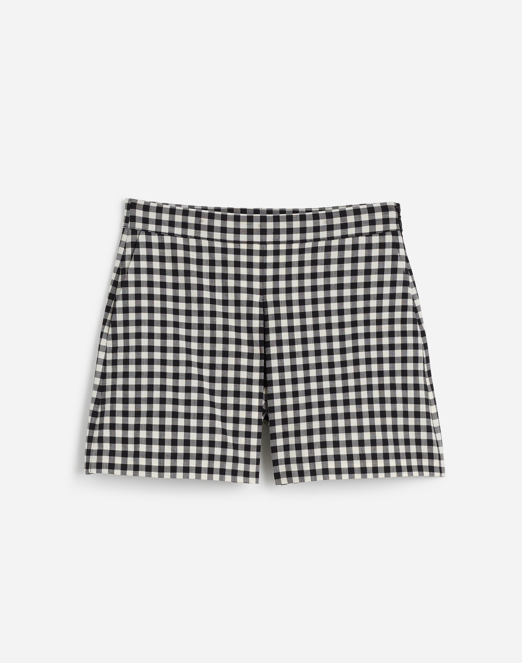 Gingham Mini Skort