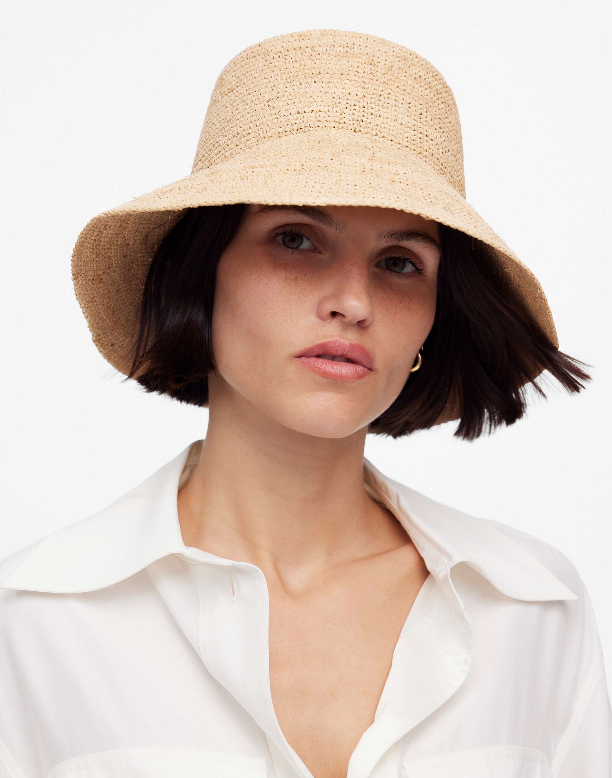 Lantern Straw Hat