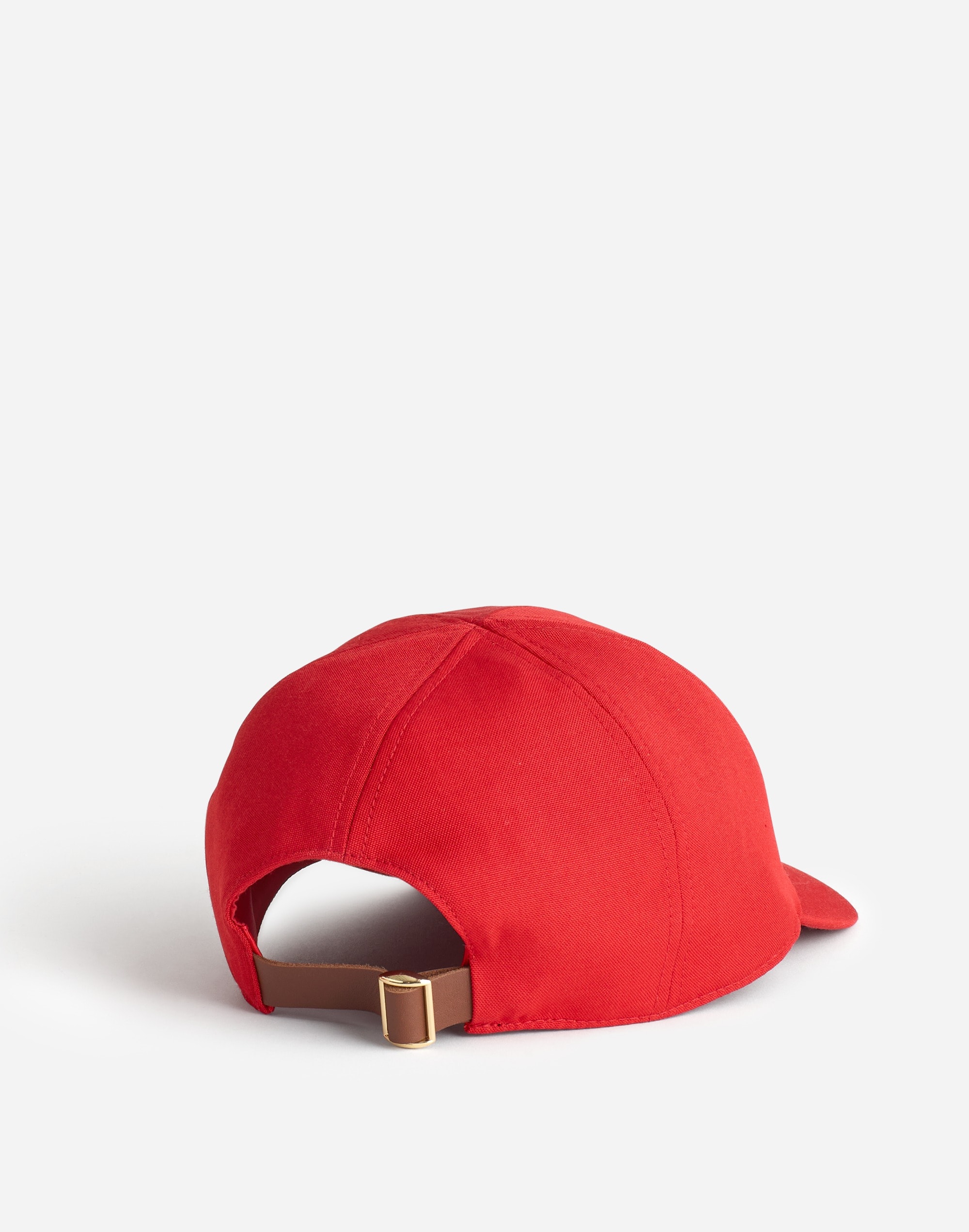 Canvas Baseball Hat