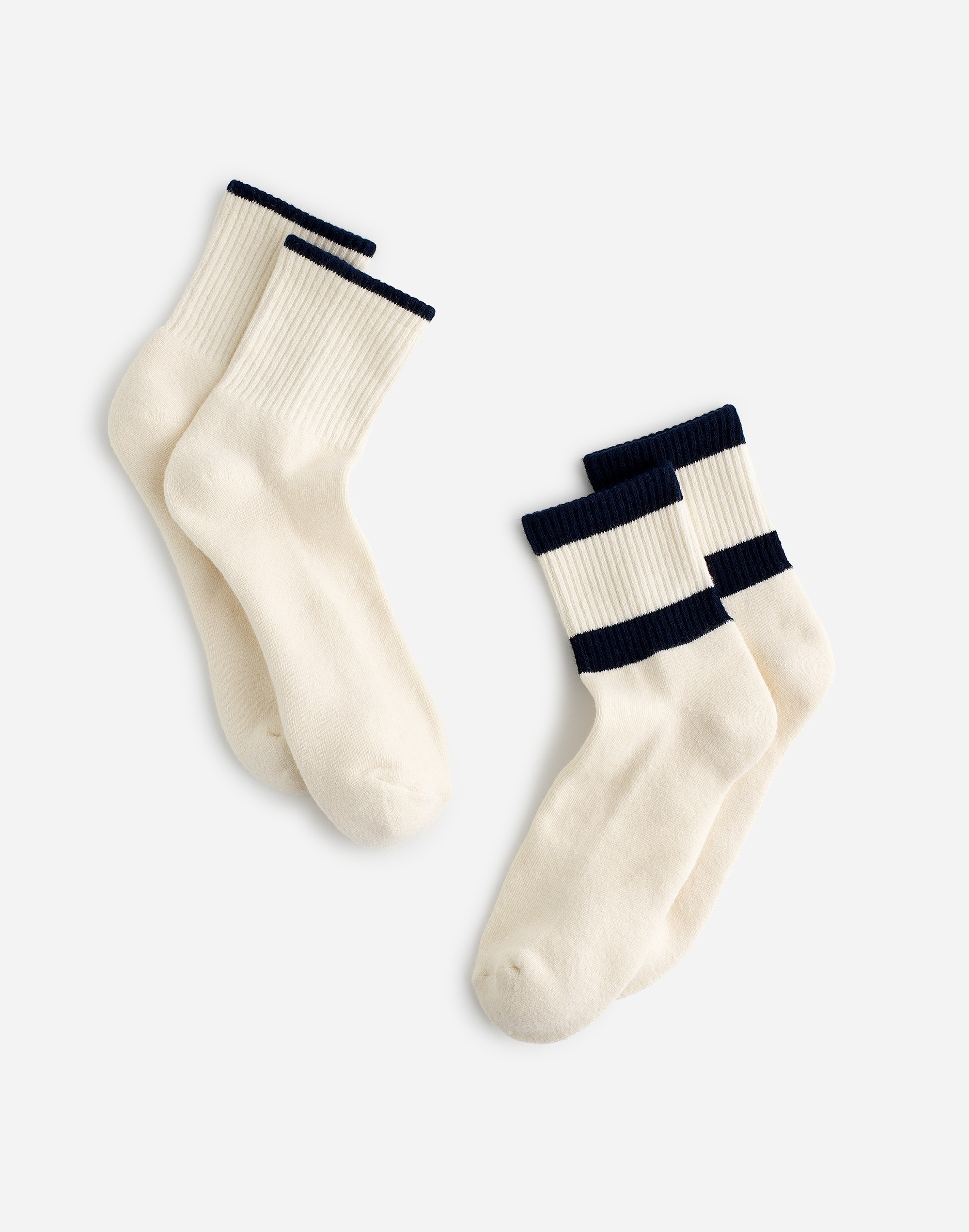 Two-Pack MWL Cloudlift Striped Ankle Socks