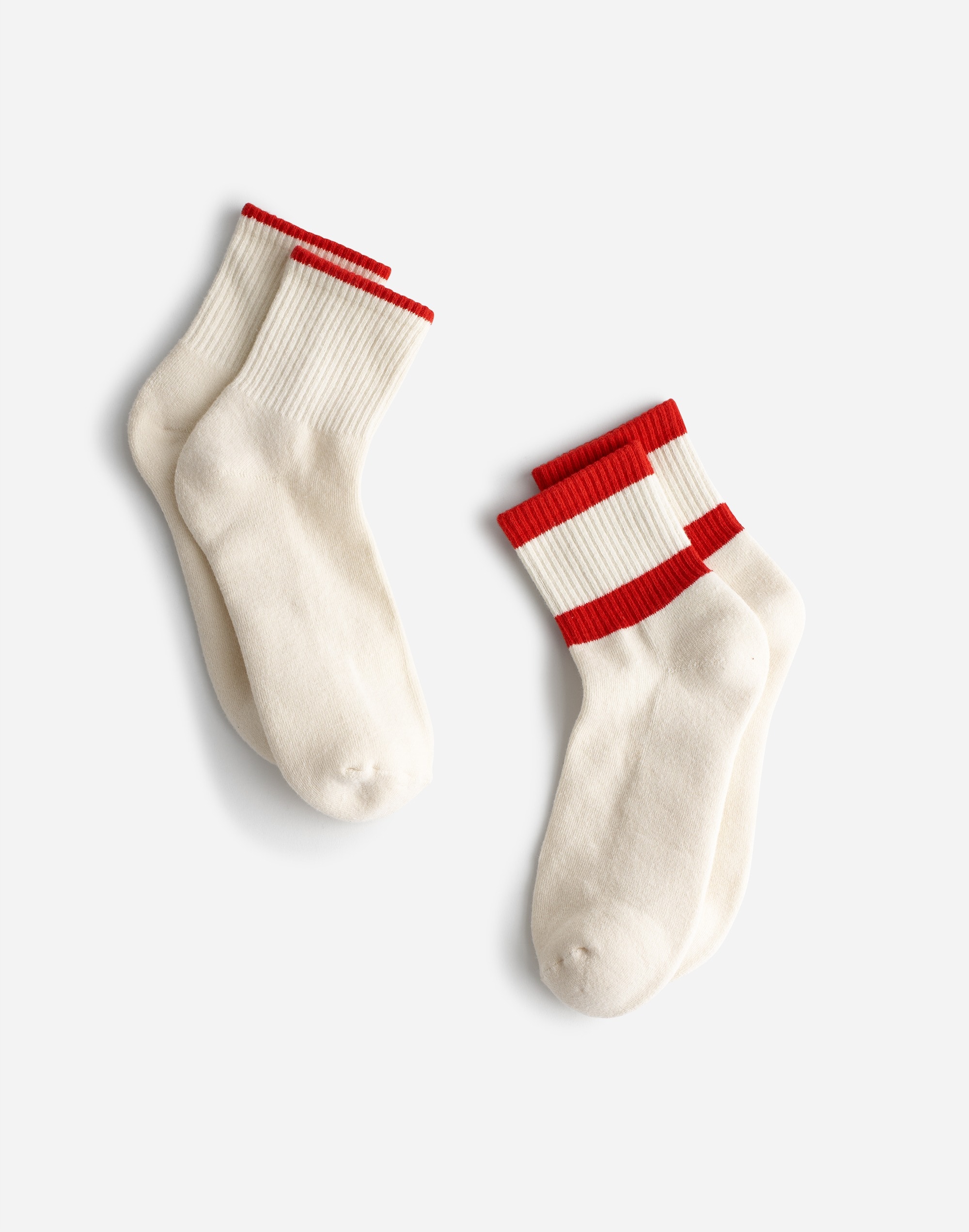 Two-Pack MWL Cloudlift Striped Ankle Socks