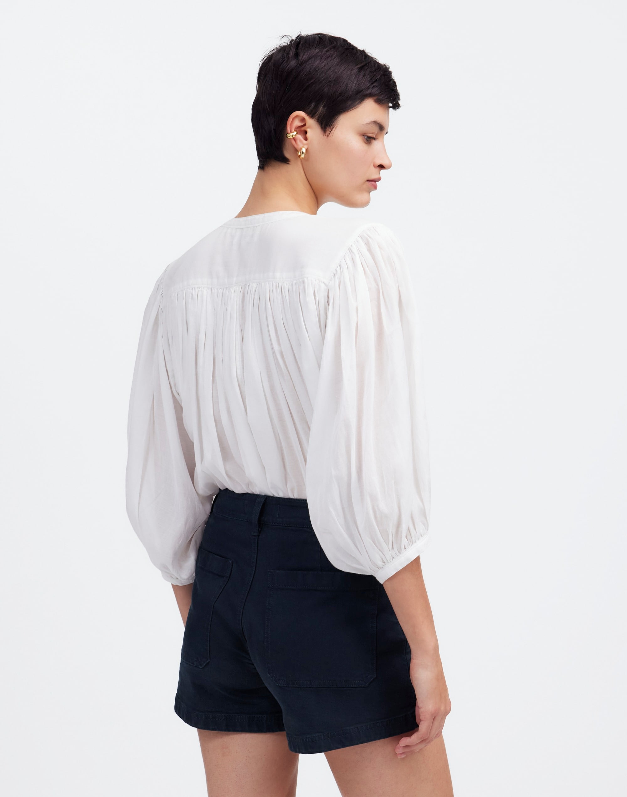 The Emmett Short in Garment-Dyed Twill: Patch Pocket Edition