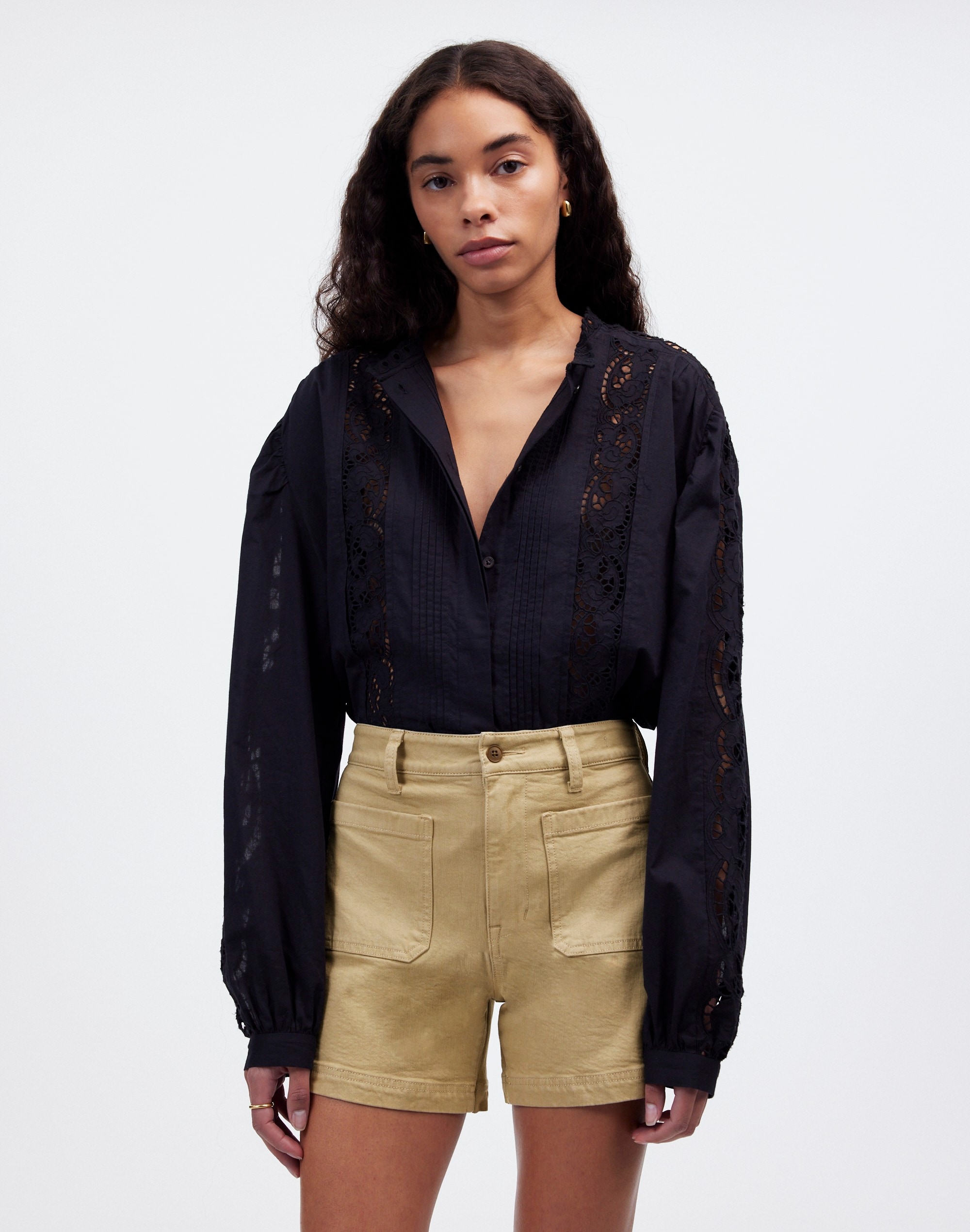 The Emmett Short in Garment-Dyed Twill: Patch Pocket Edition