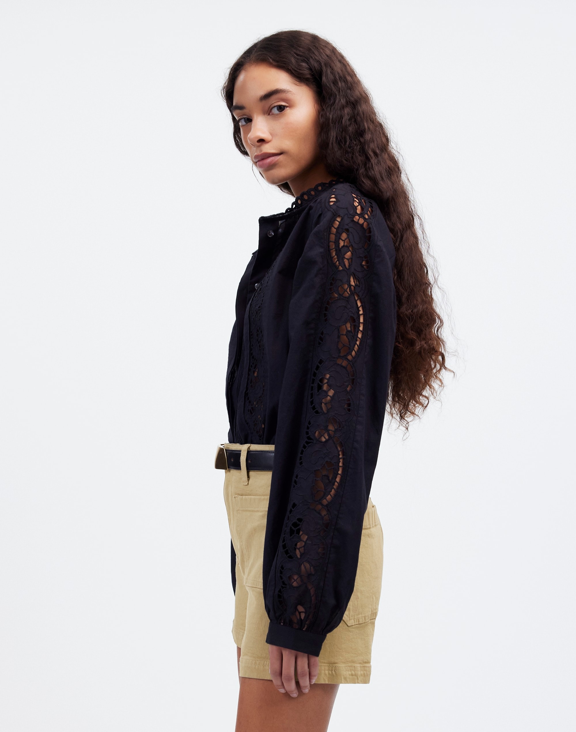 The Emmett Short in Garment-Dyed Twill: Patch Pocket Edition