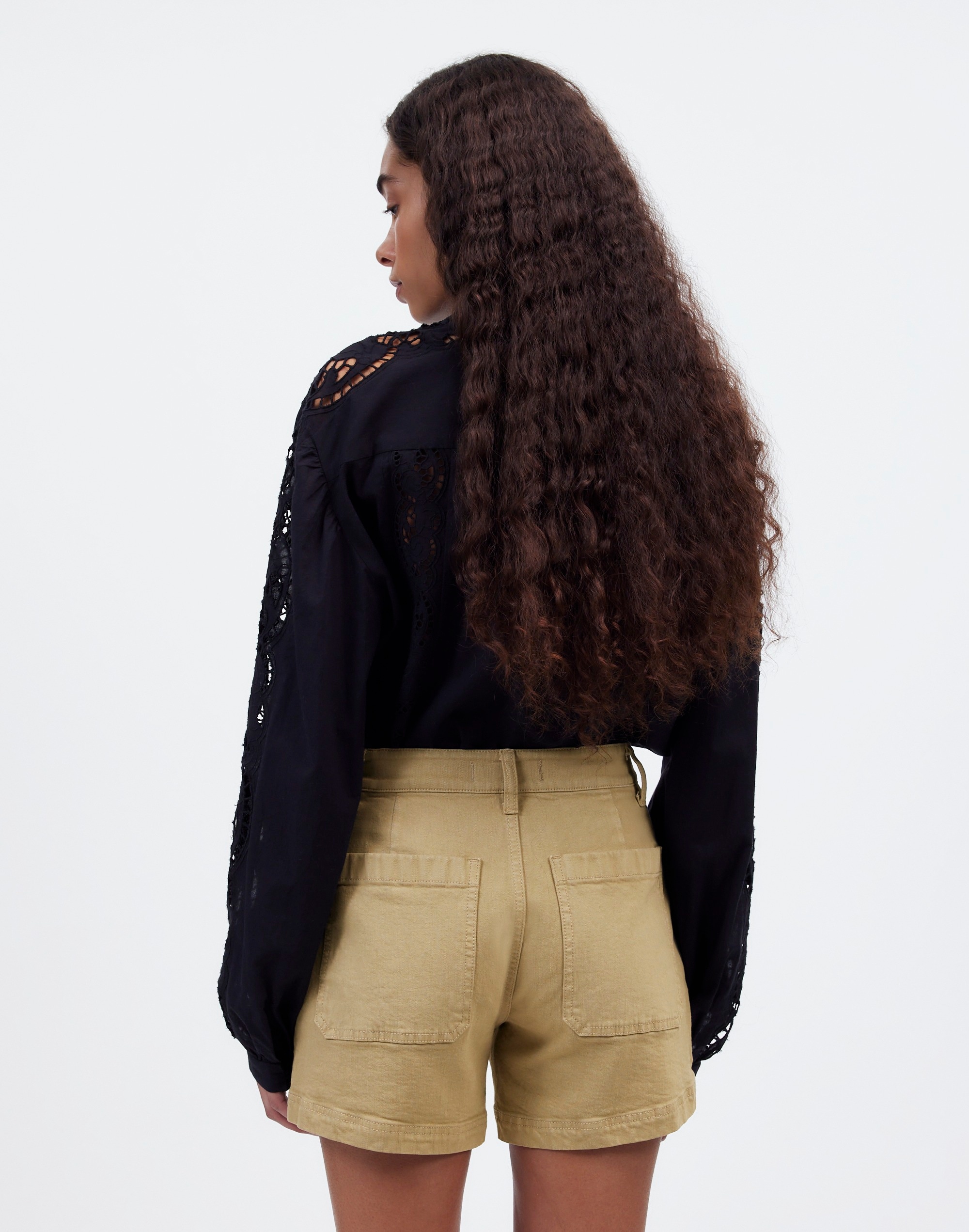 The Emmett Short in Garment-Dyed Twill: Patch Pocket Edition