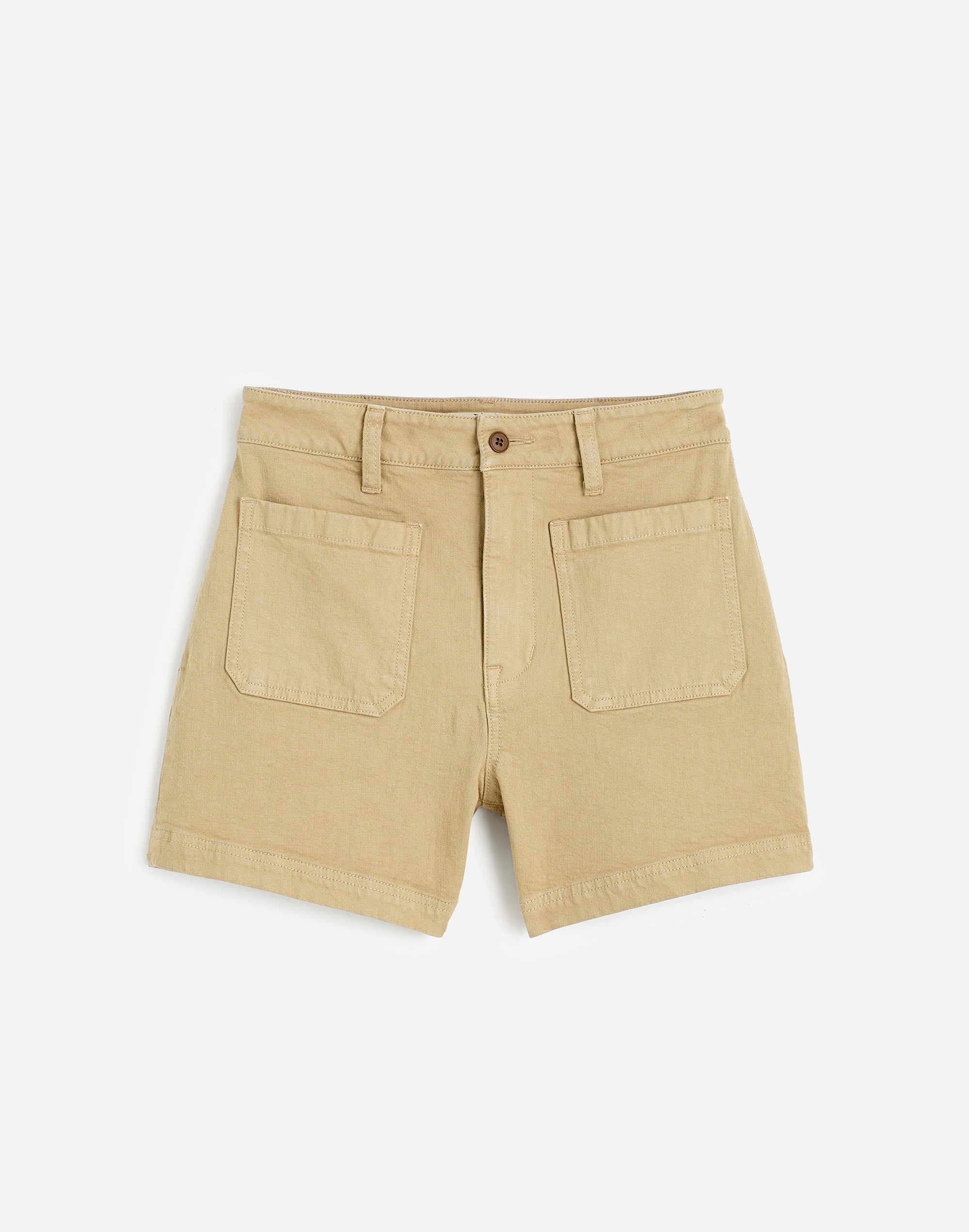 The Emmett Short in Garment-Dyed Twill: Patch Pocket Edition
