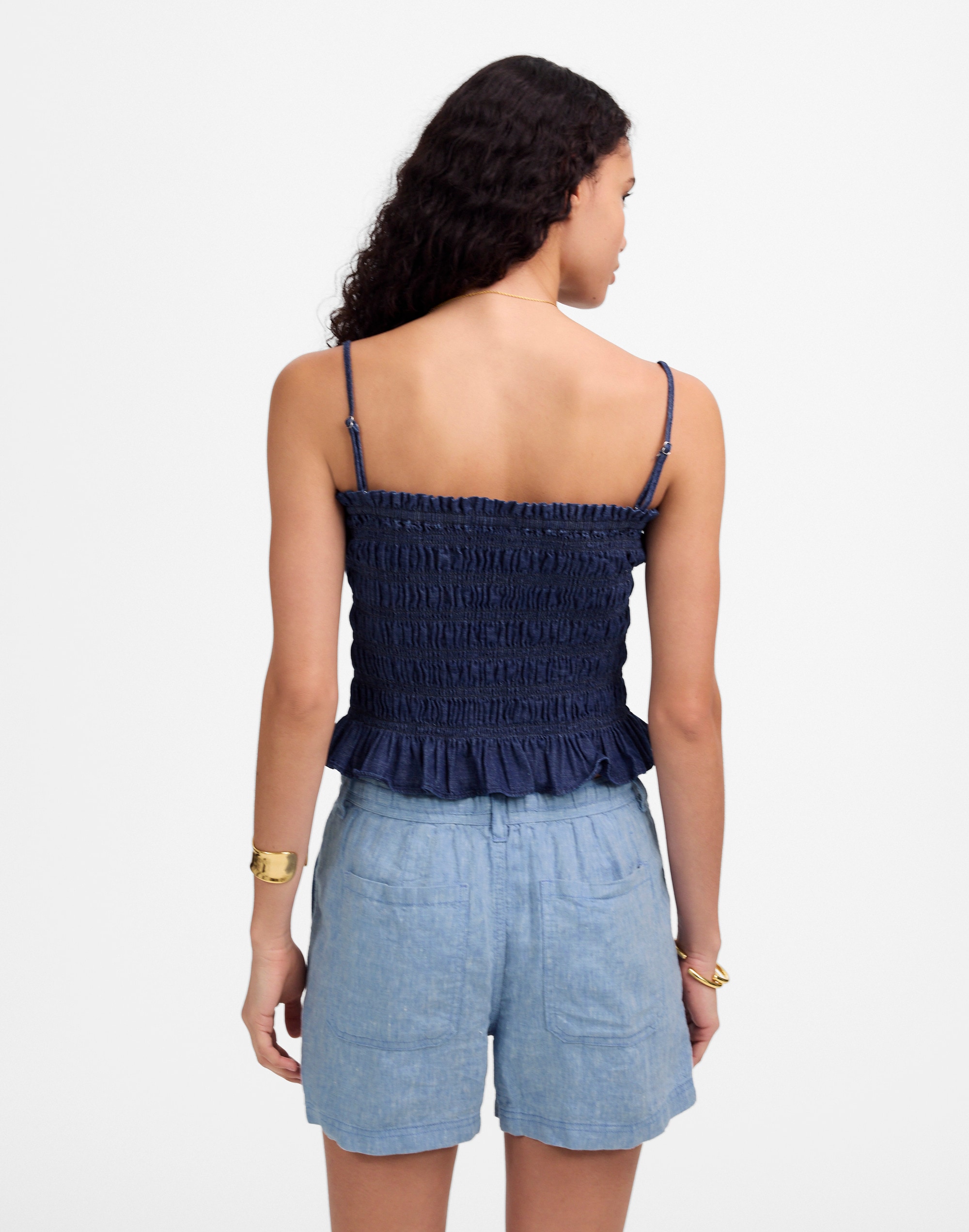 Pull-On Drawstring Shorts