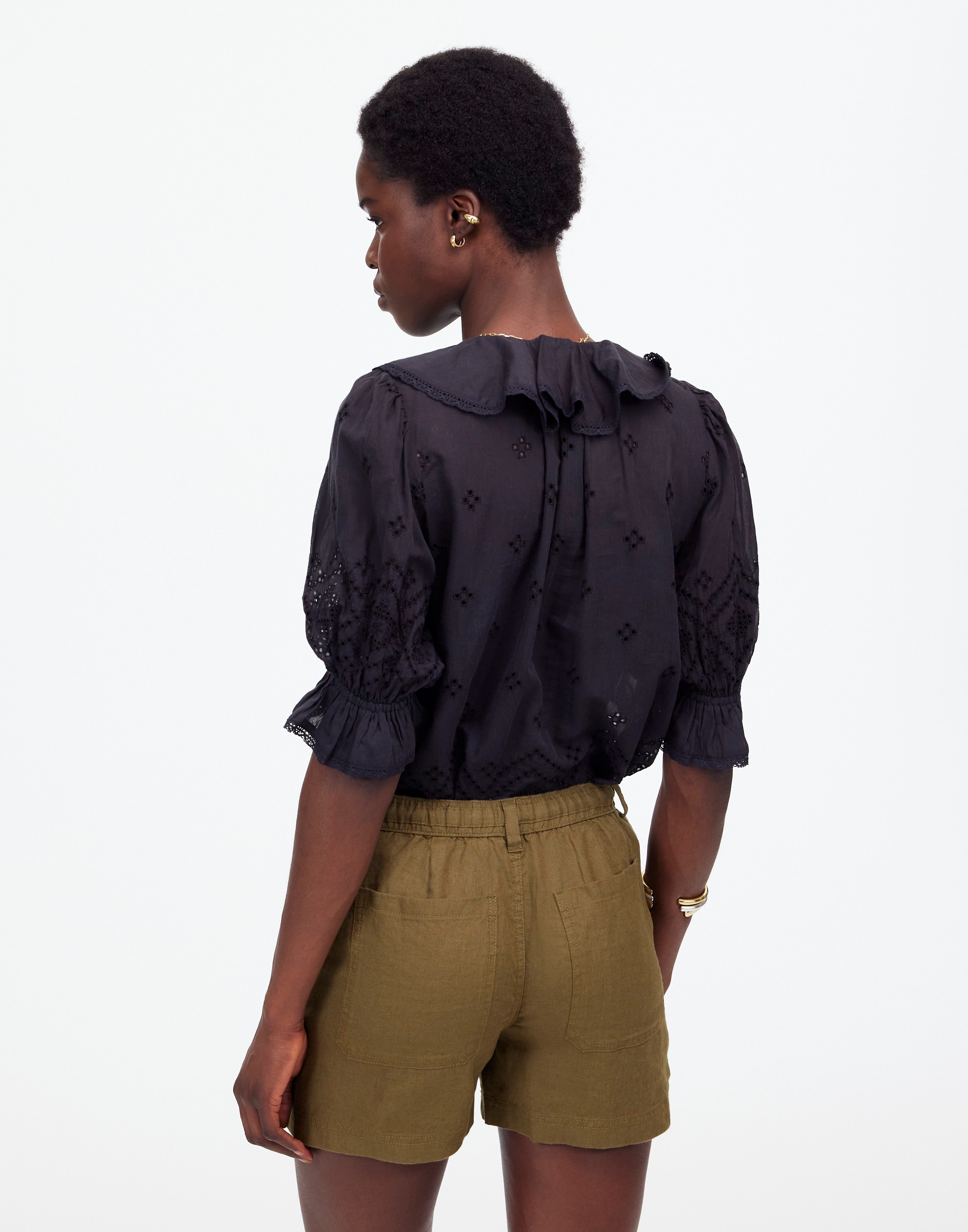 Pull-On Drawstring Shorts