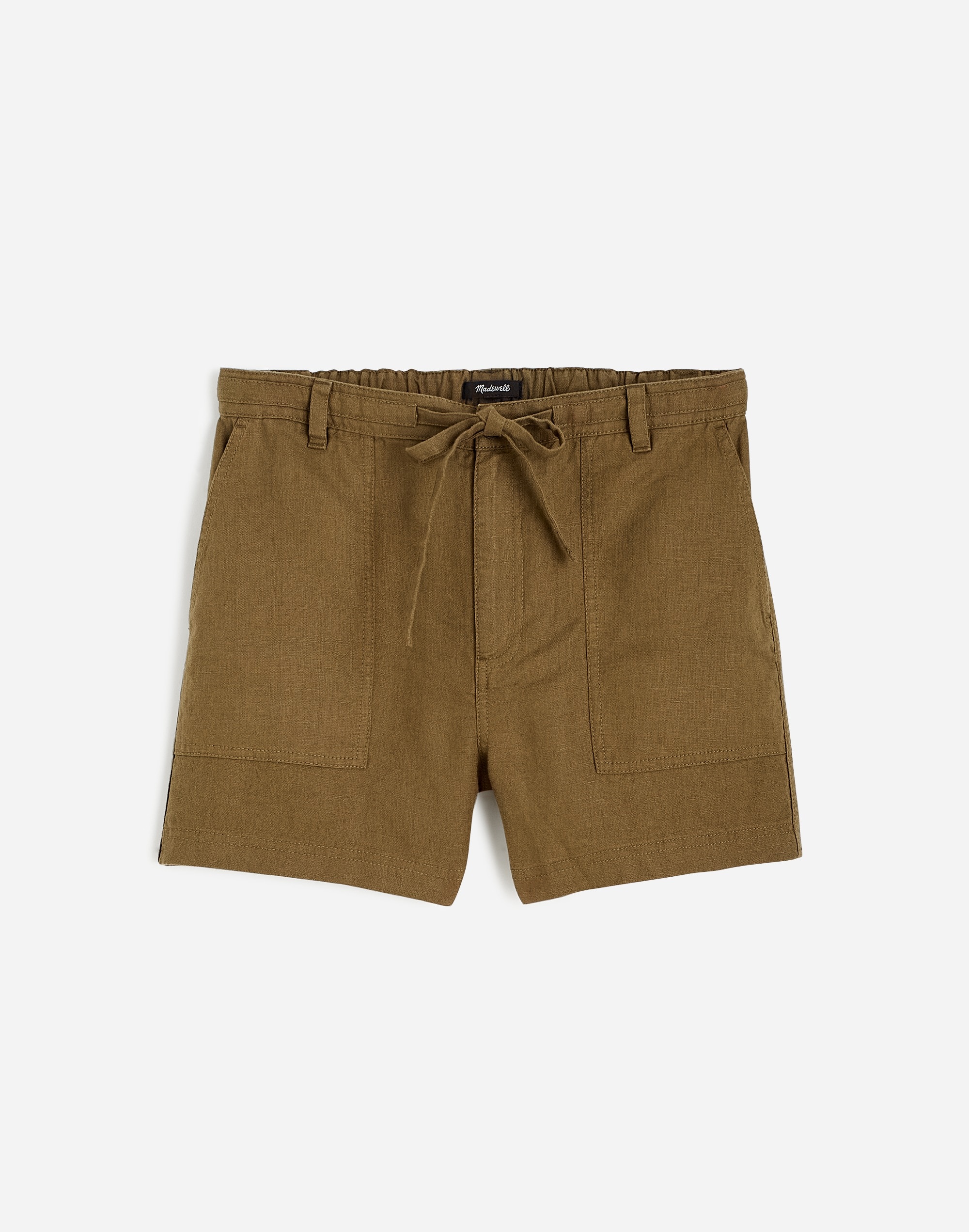 Pull-On Drawstring Shorts