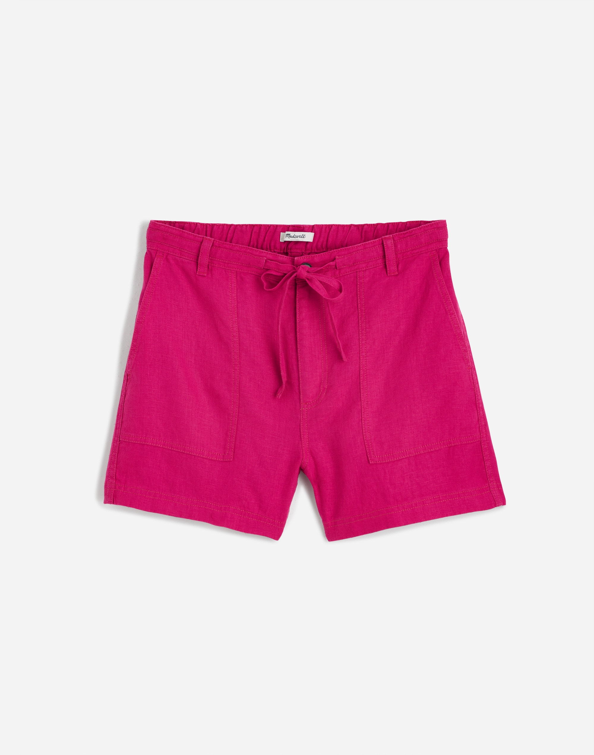 Pull-On Drawstring Shorts