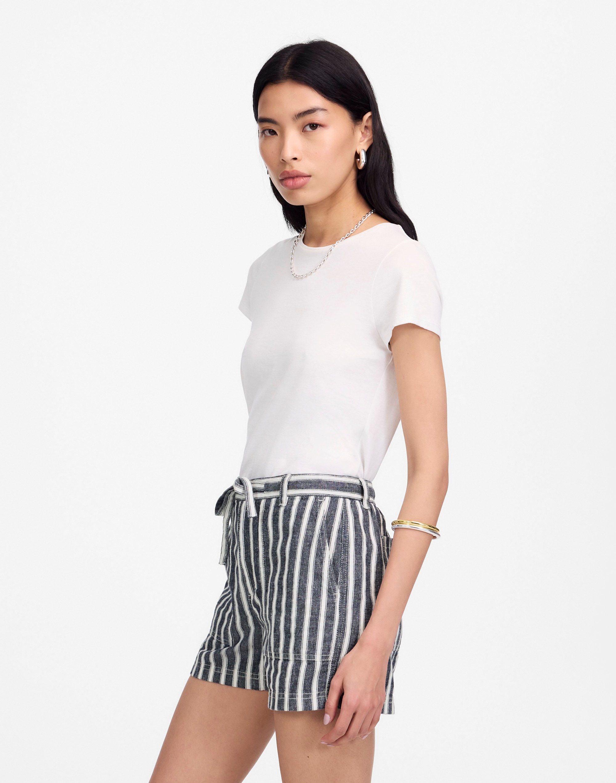 Pull-On Drawstring Shorts