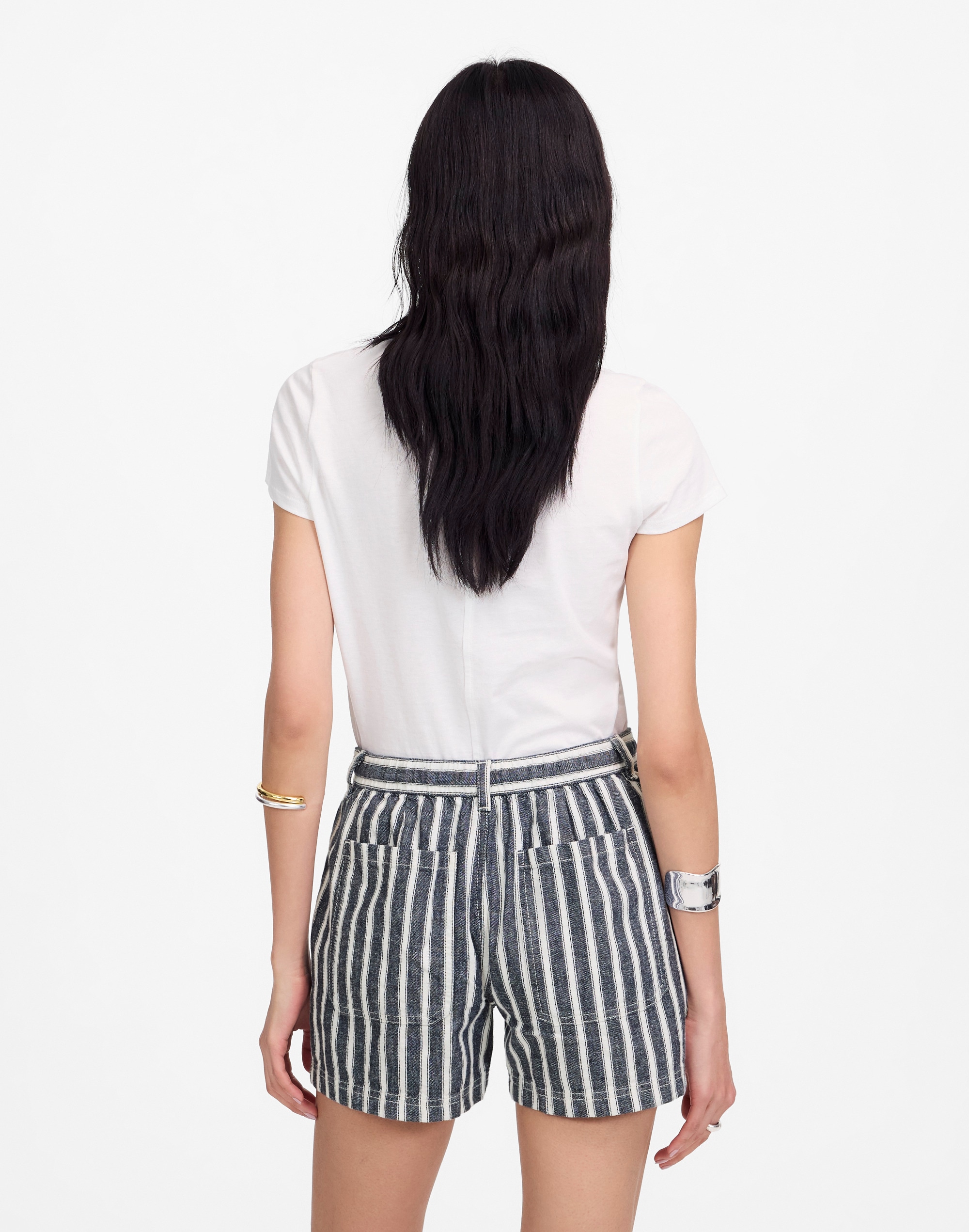 Pull-On Drawstring Shorts