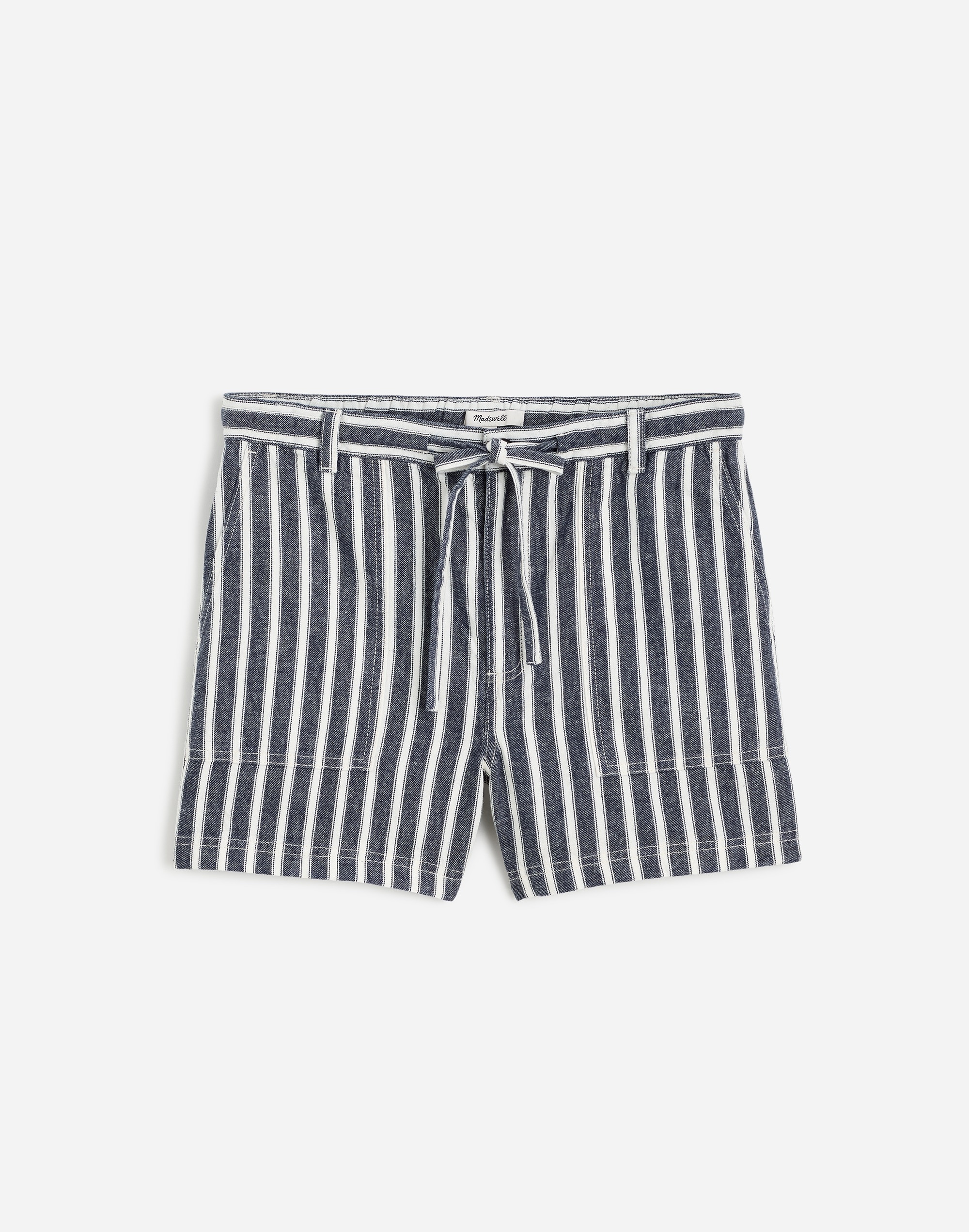 Pull-On Drawstring Shorts