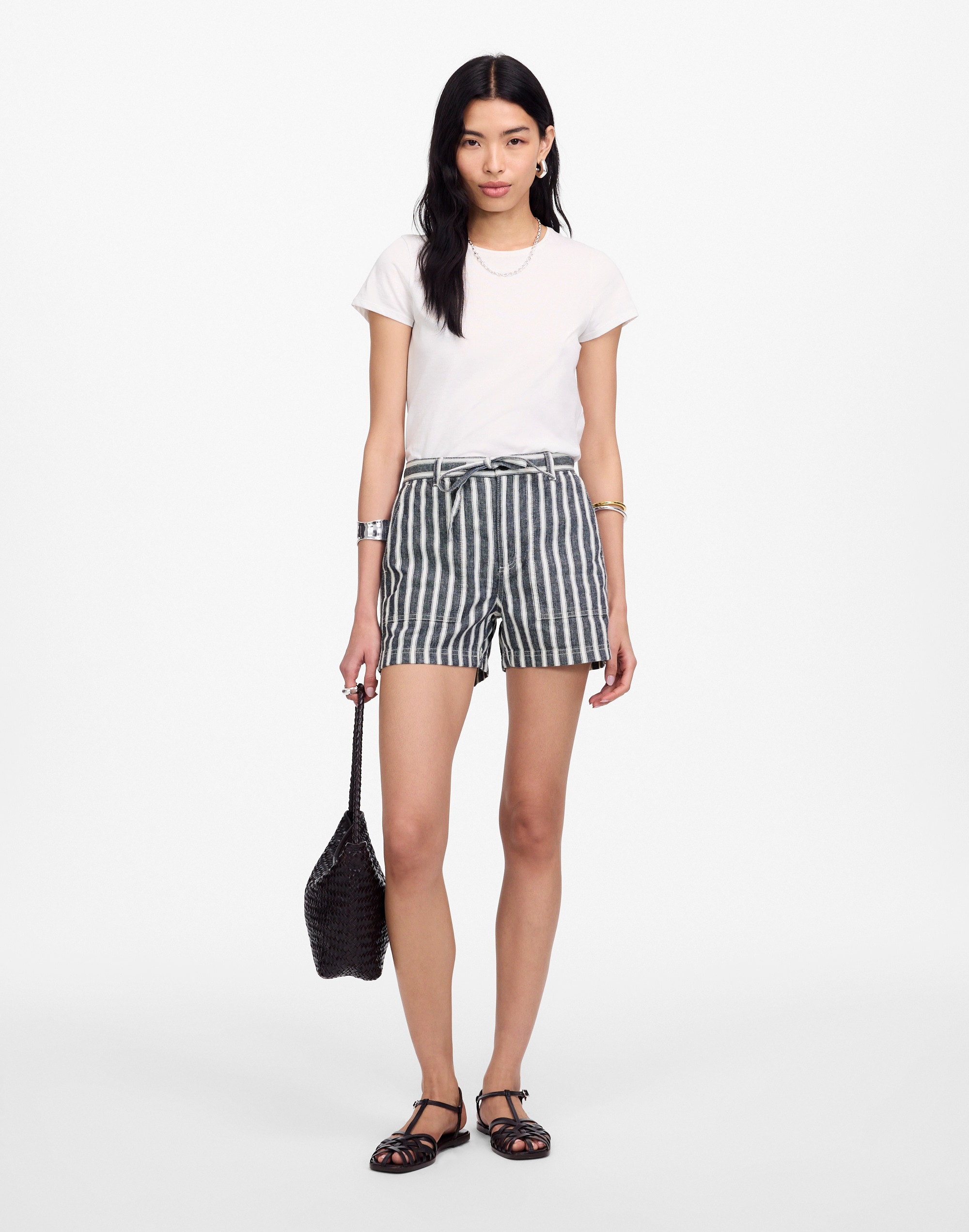 Pull-On Drawstring Shorts