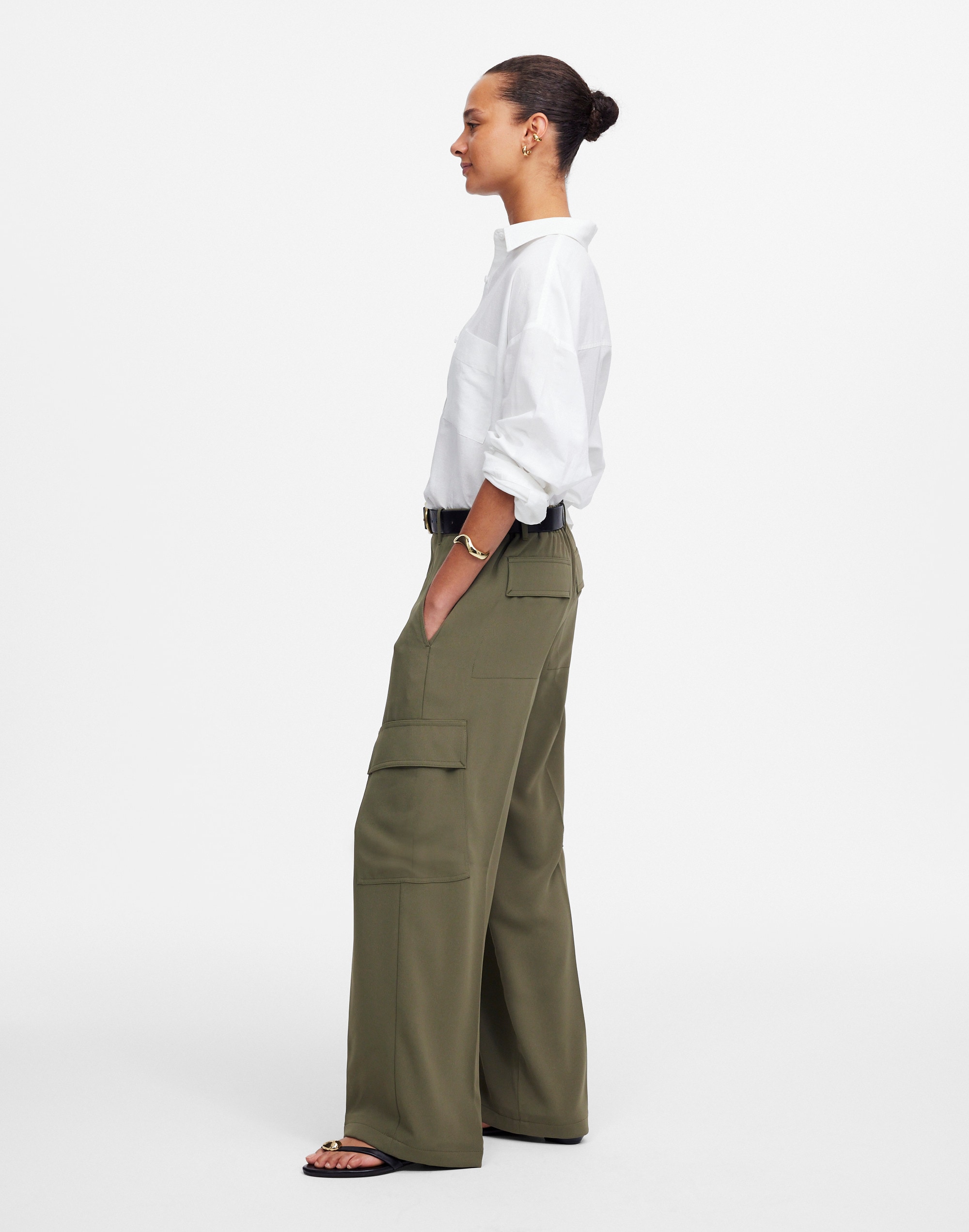 Pull-On Utility Pants