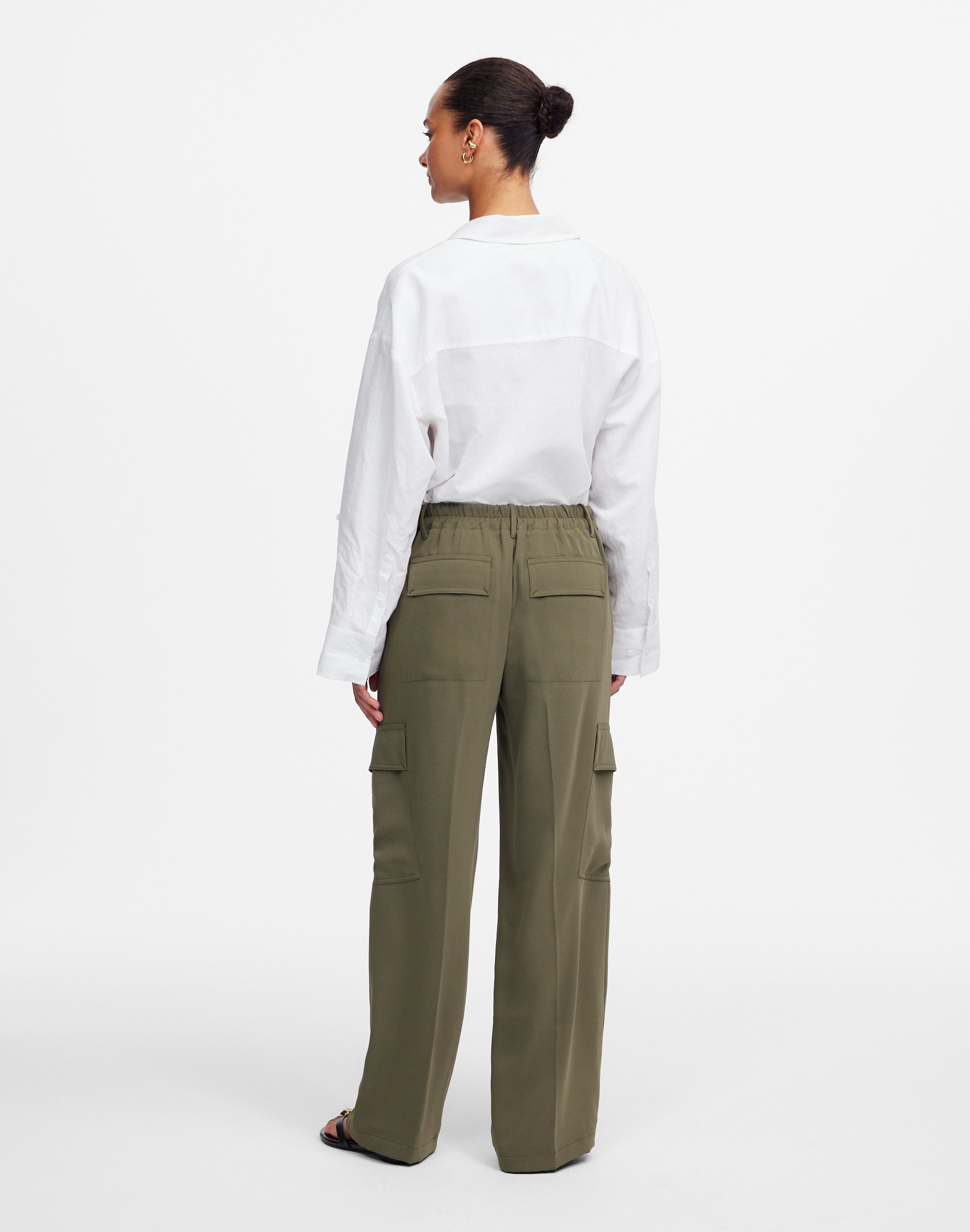 Pull-On Utility Pants