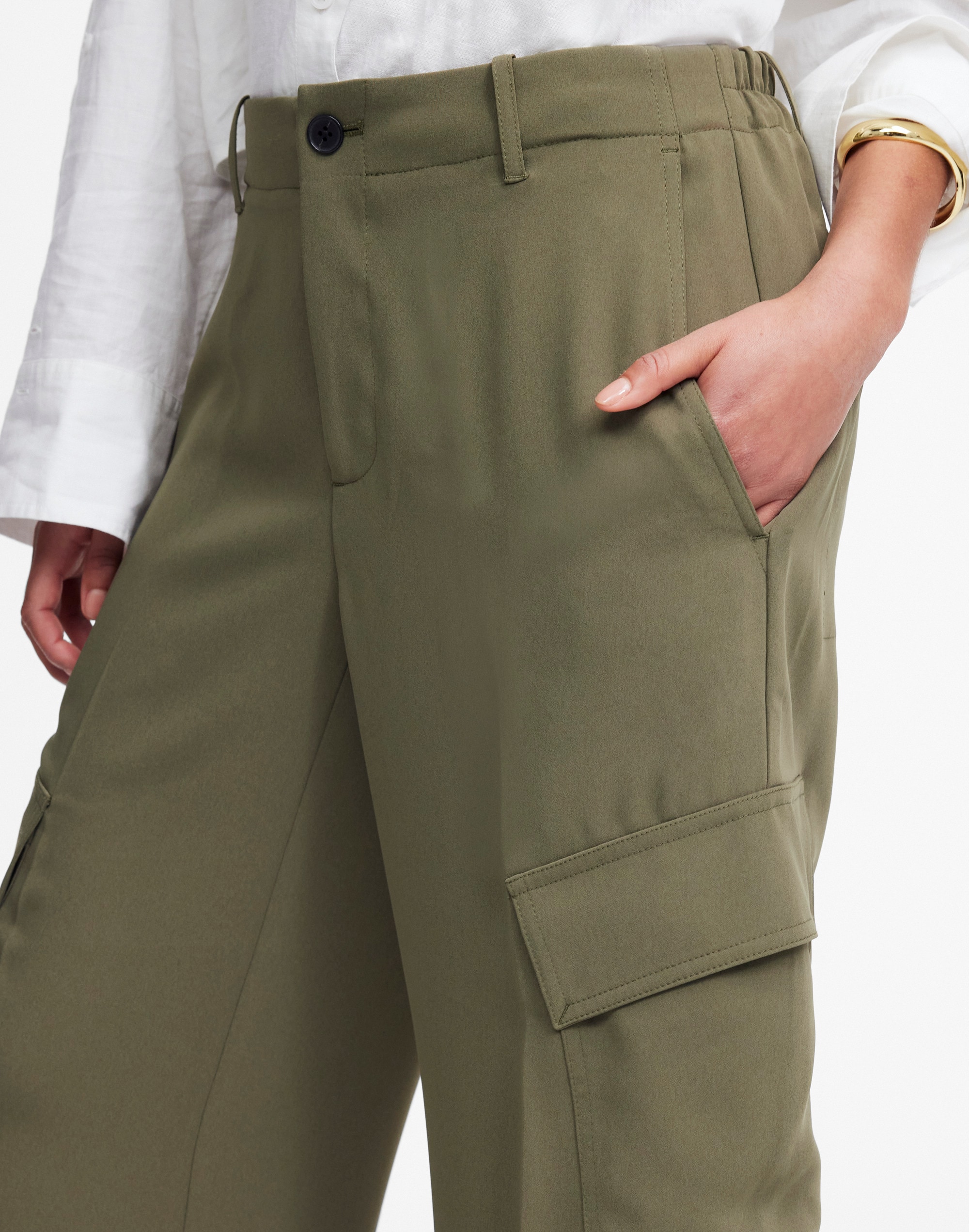 Pull-On Utility Pants