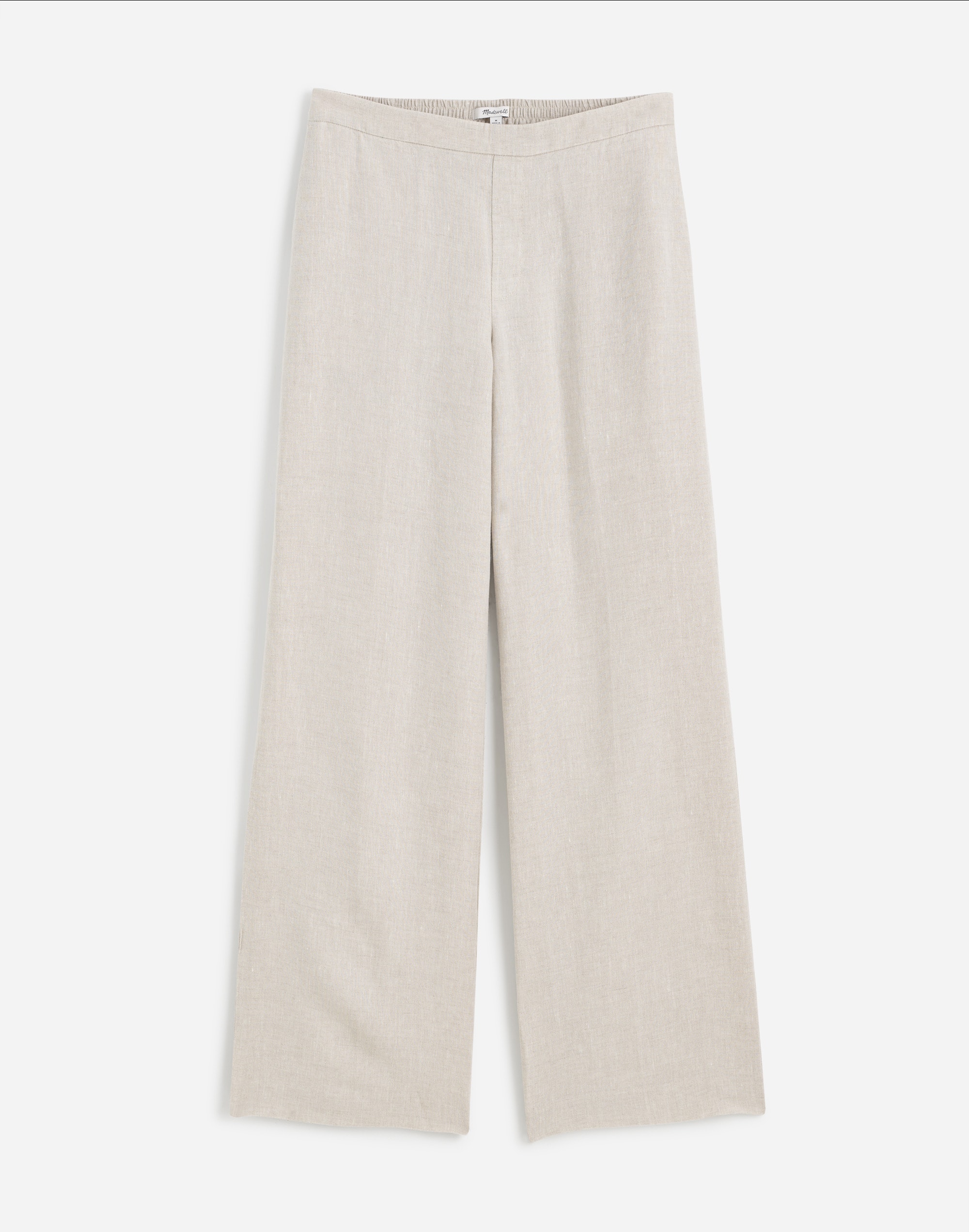 The Petite Easy Pull-On Pant in 100% Linen