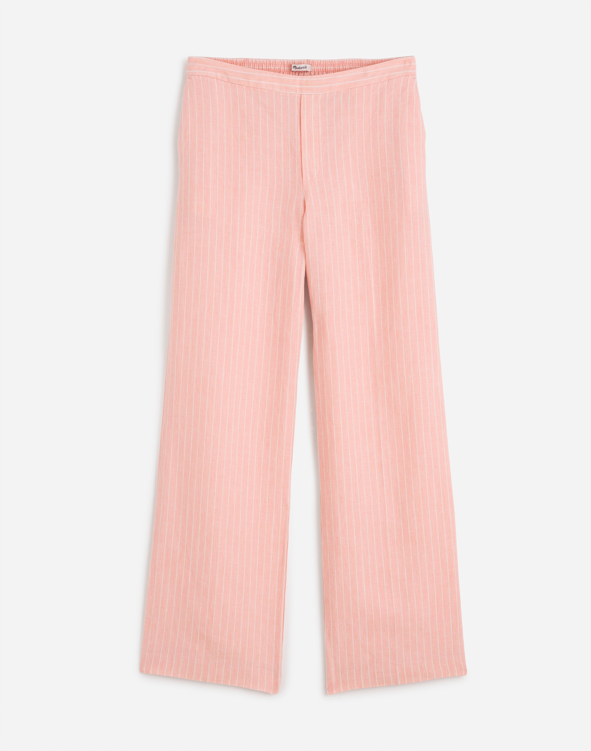 The Easy Pull-On Pant in Stripe