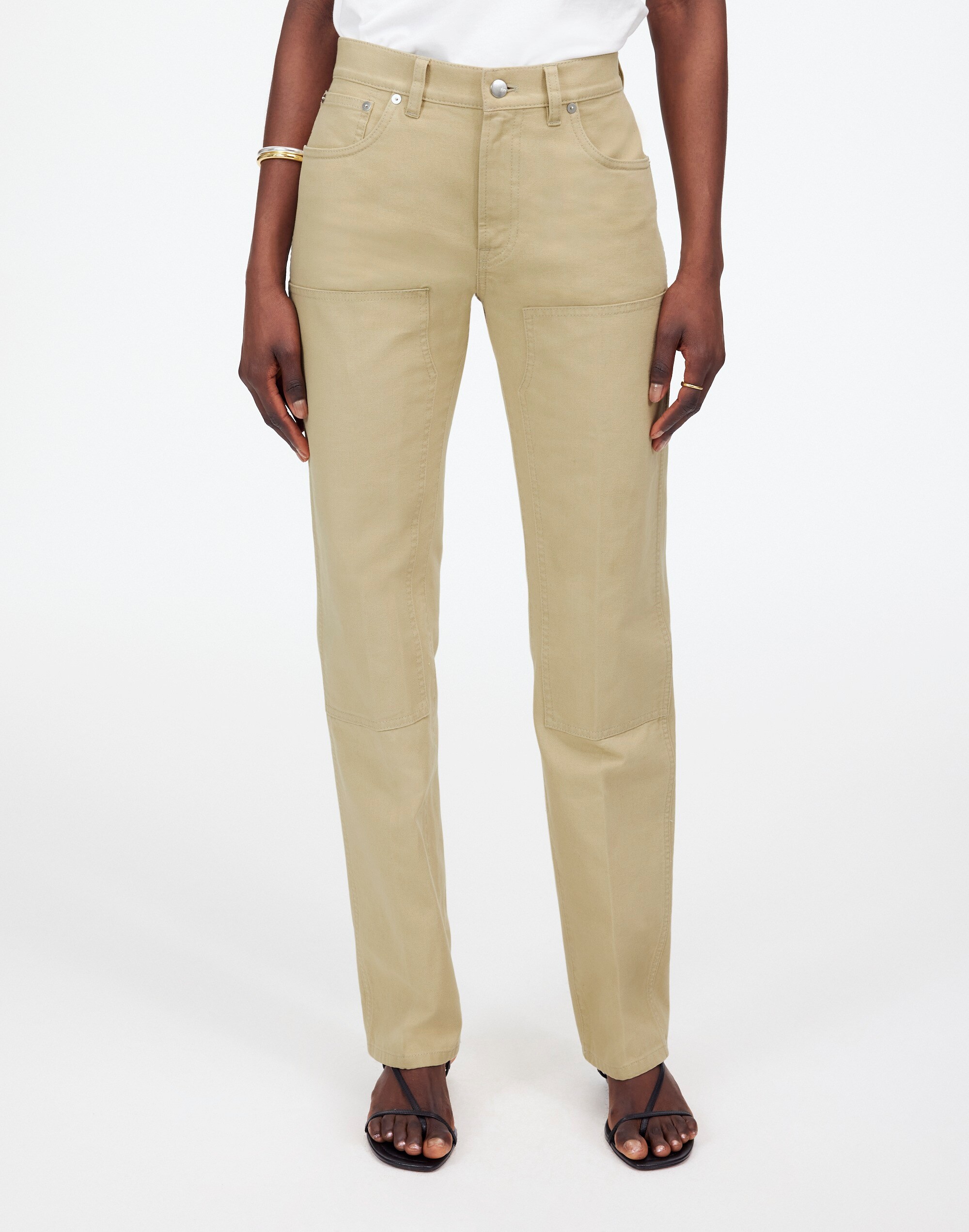The Dean Easy Straight Pant