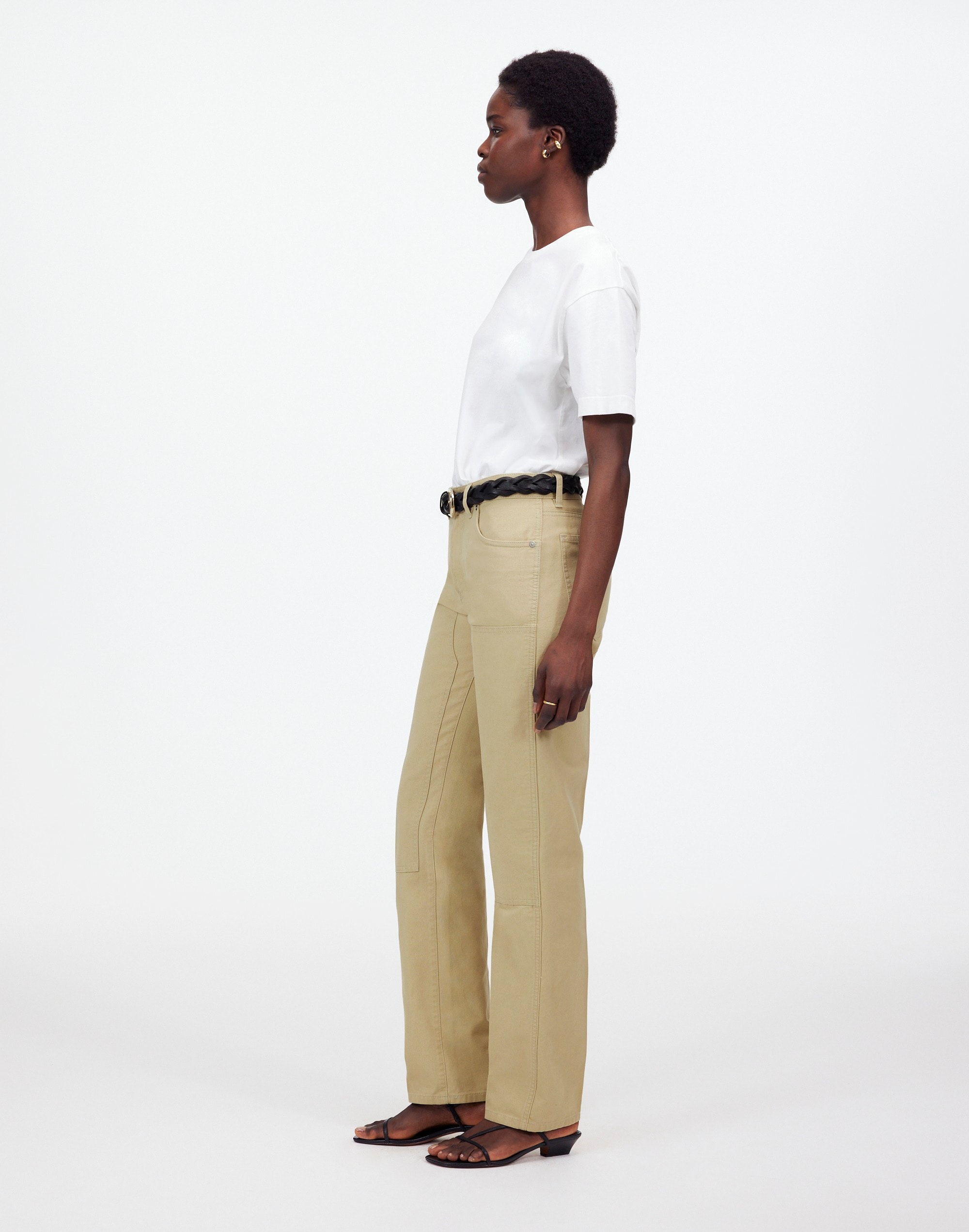 The Dean Easy Straight Pant