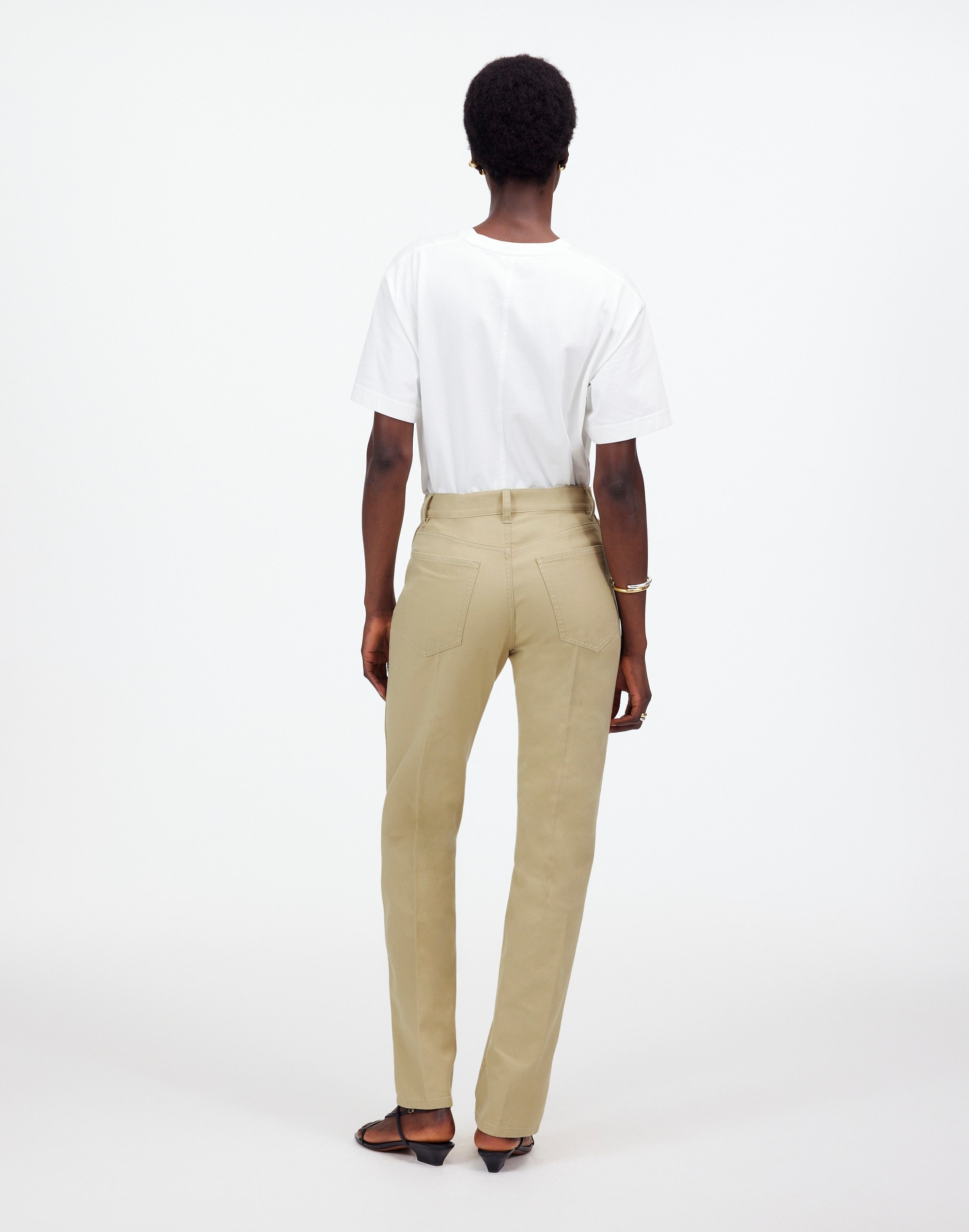 The Dean Easy Straight Pant