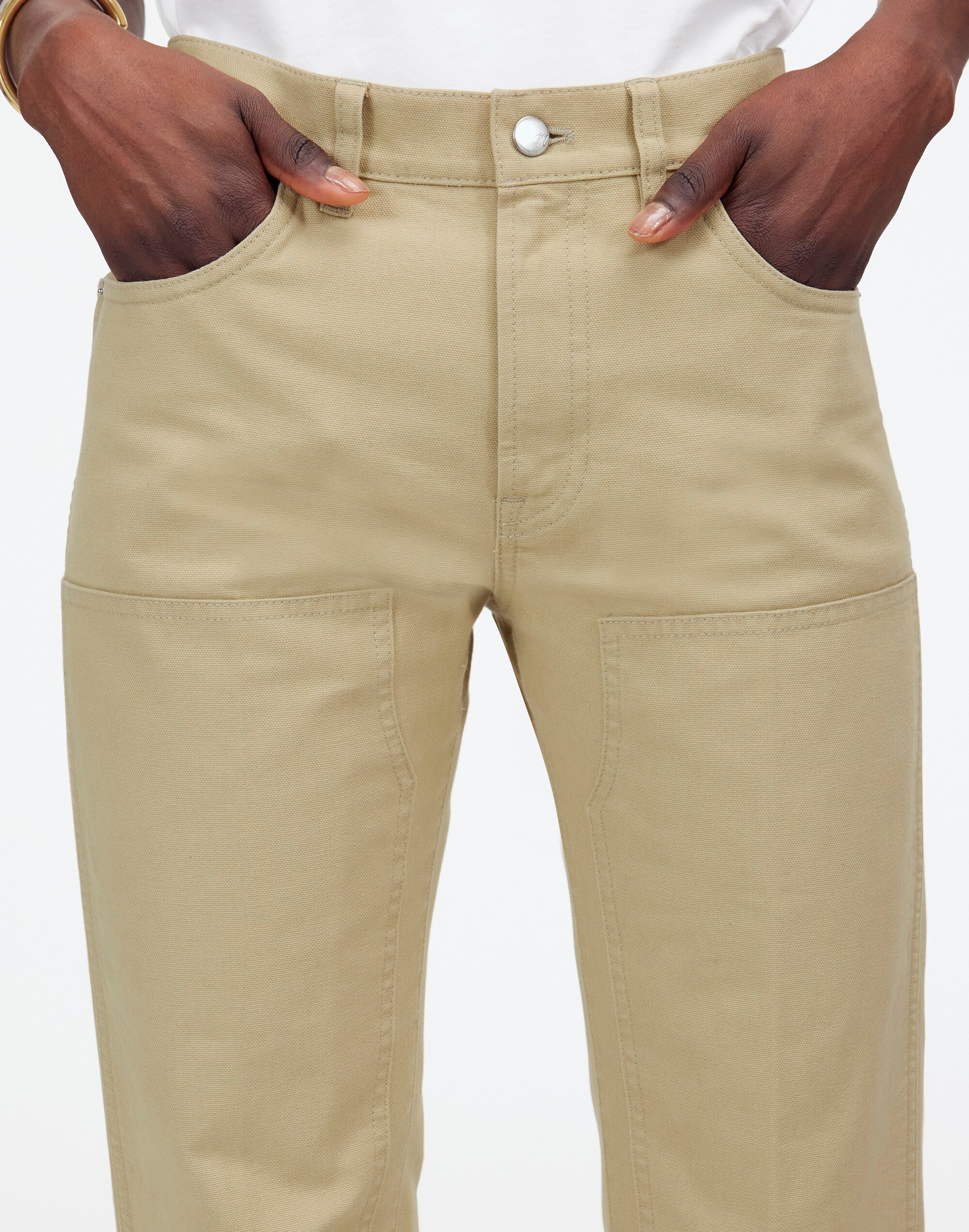 The Dean Easy Straight Pant
