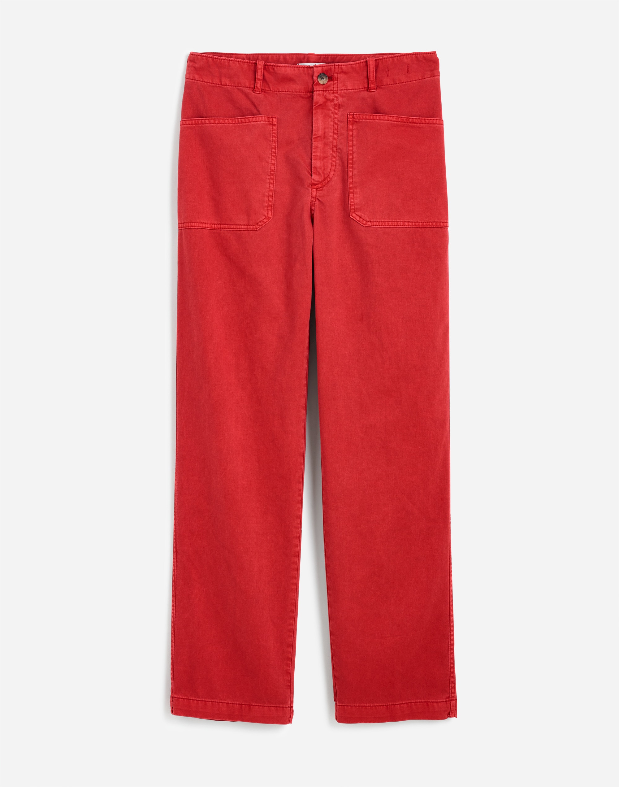 The Taper-Leg Utility Pant in Garment-Dyed Twill