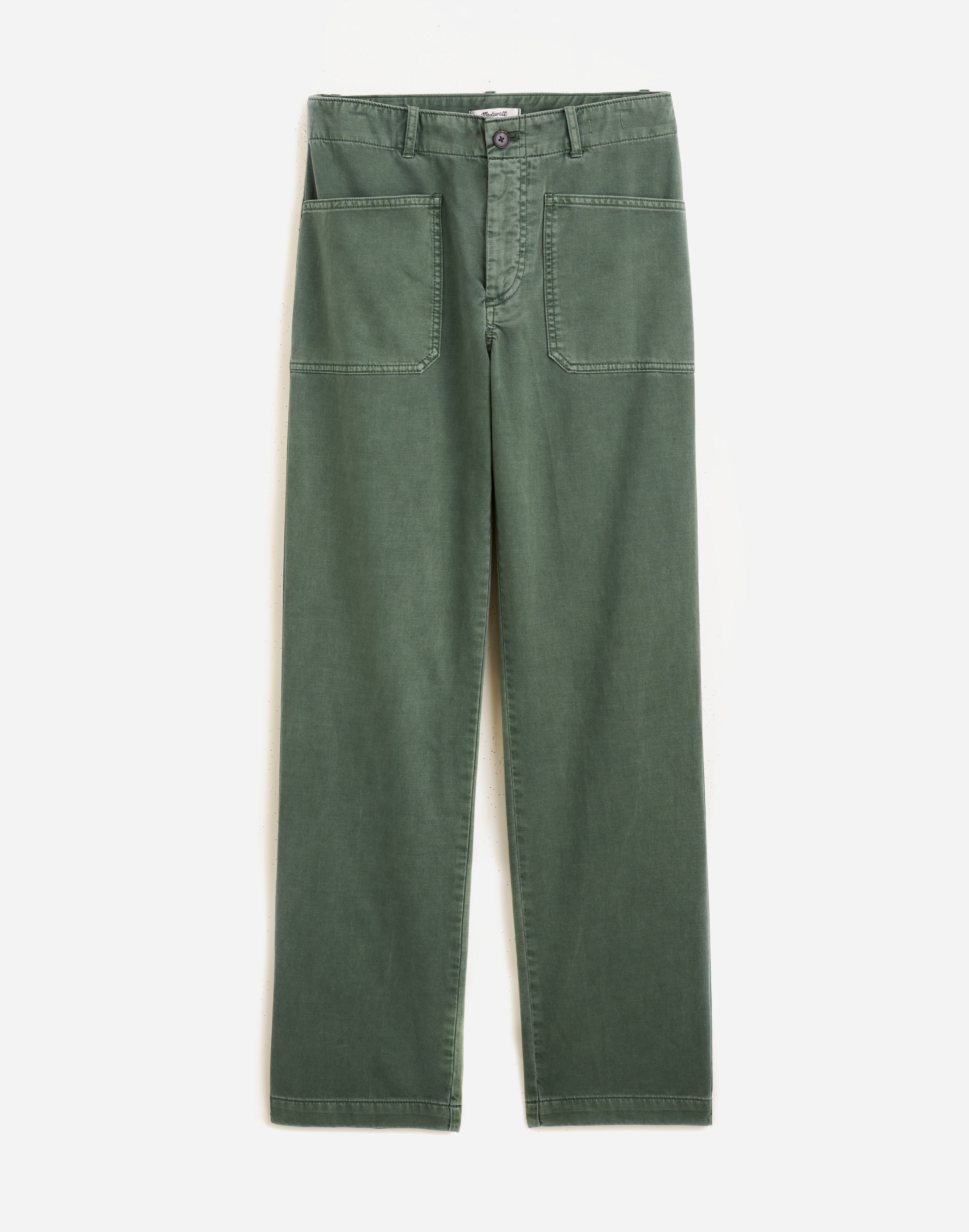 The Tall Taper-Leg Utility Pant in Garment-Dyed Twill Alternate Image 6