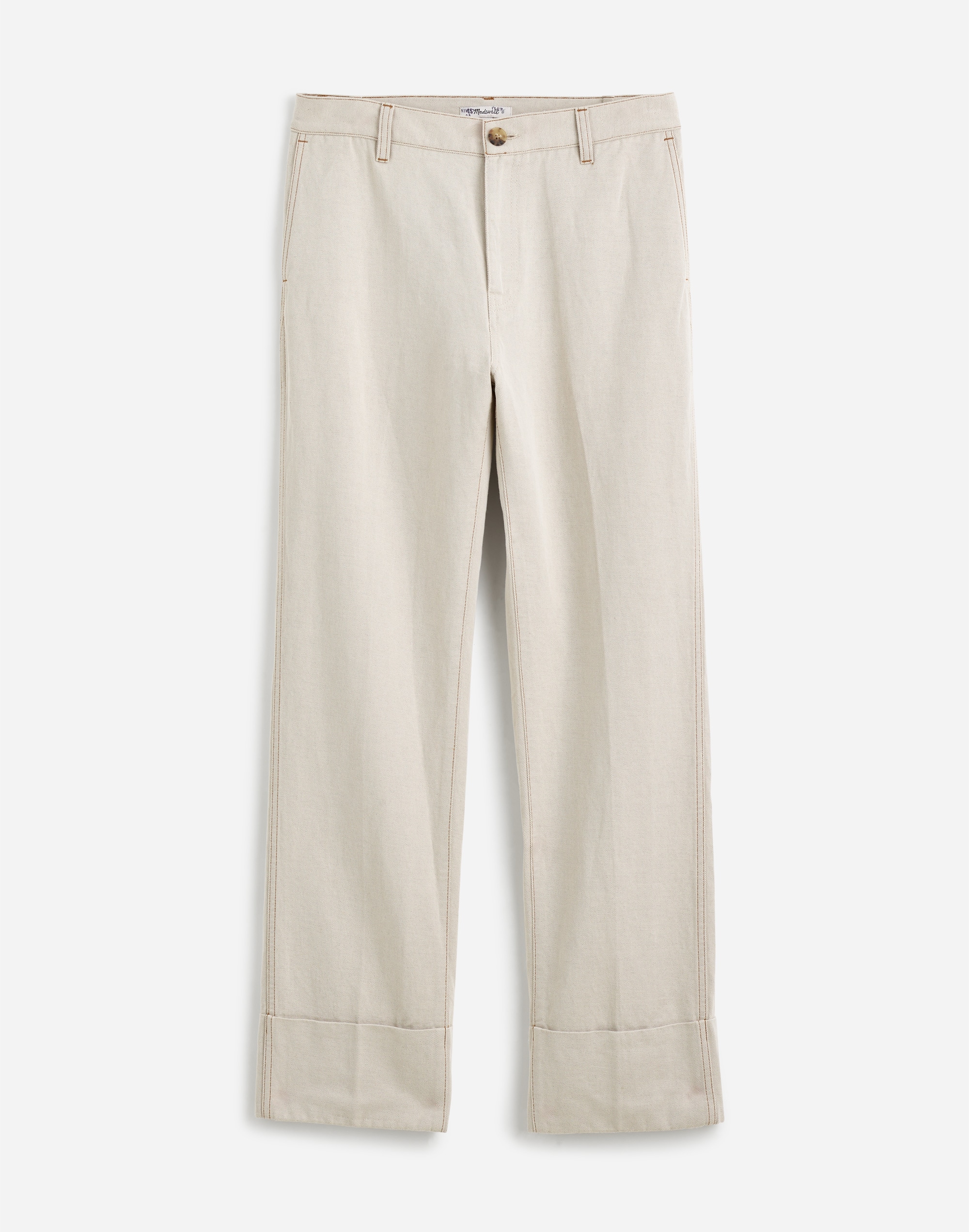 The Dean Easy Straight Pant