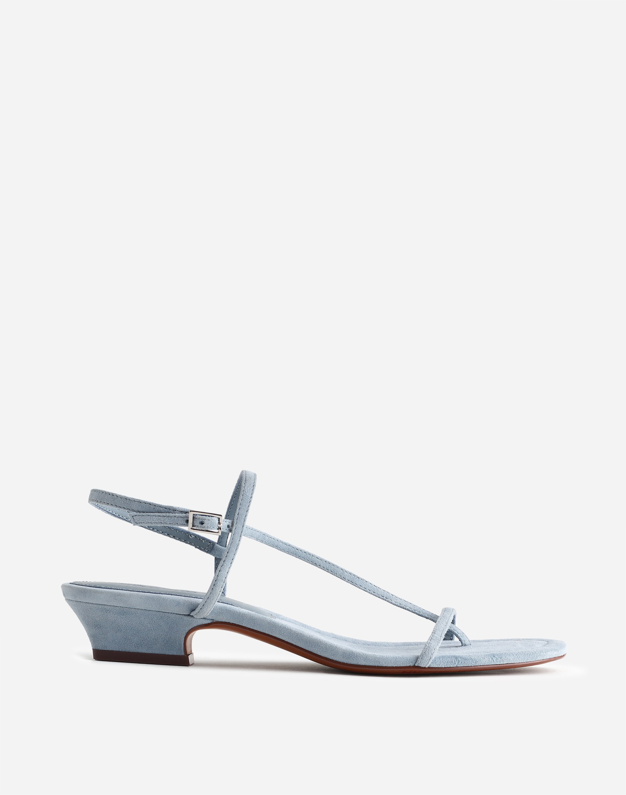 The Maycie Asymmetric T-Strap Sandal