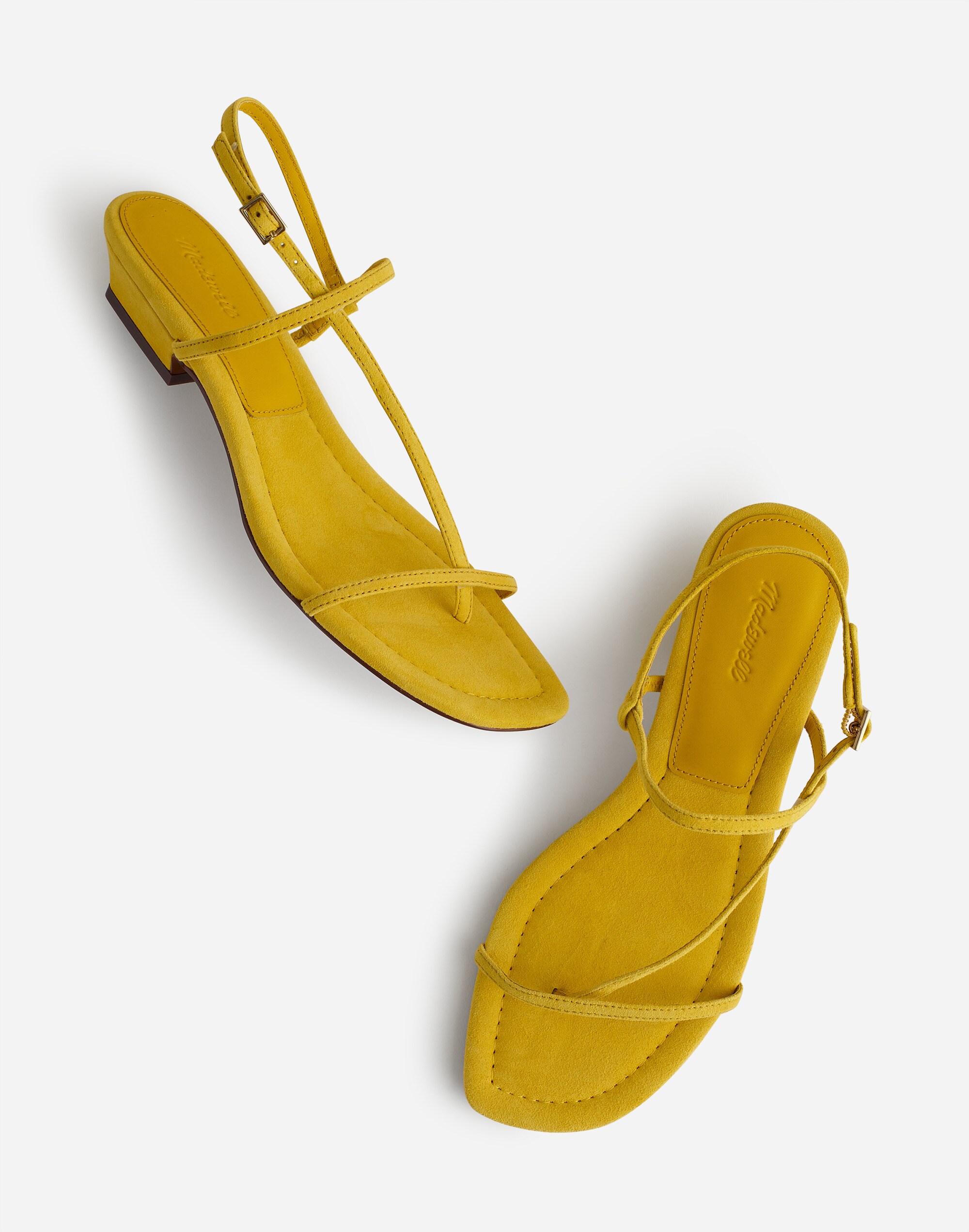 The Maycie Asymmetric T-Strap Sandal