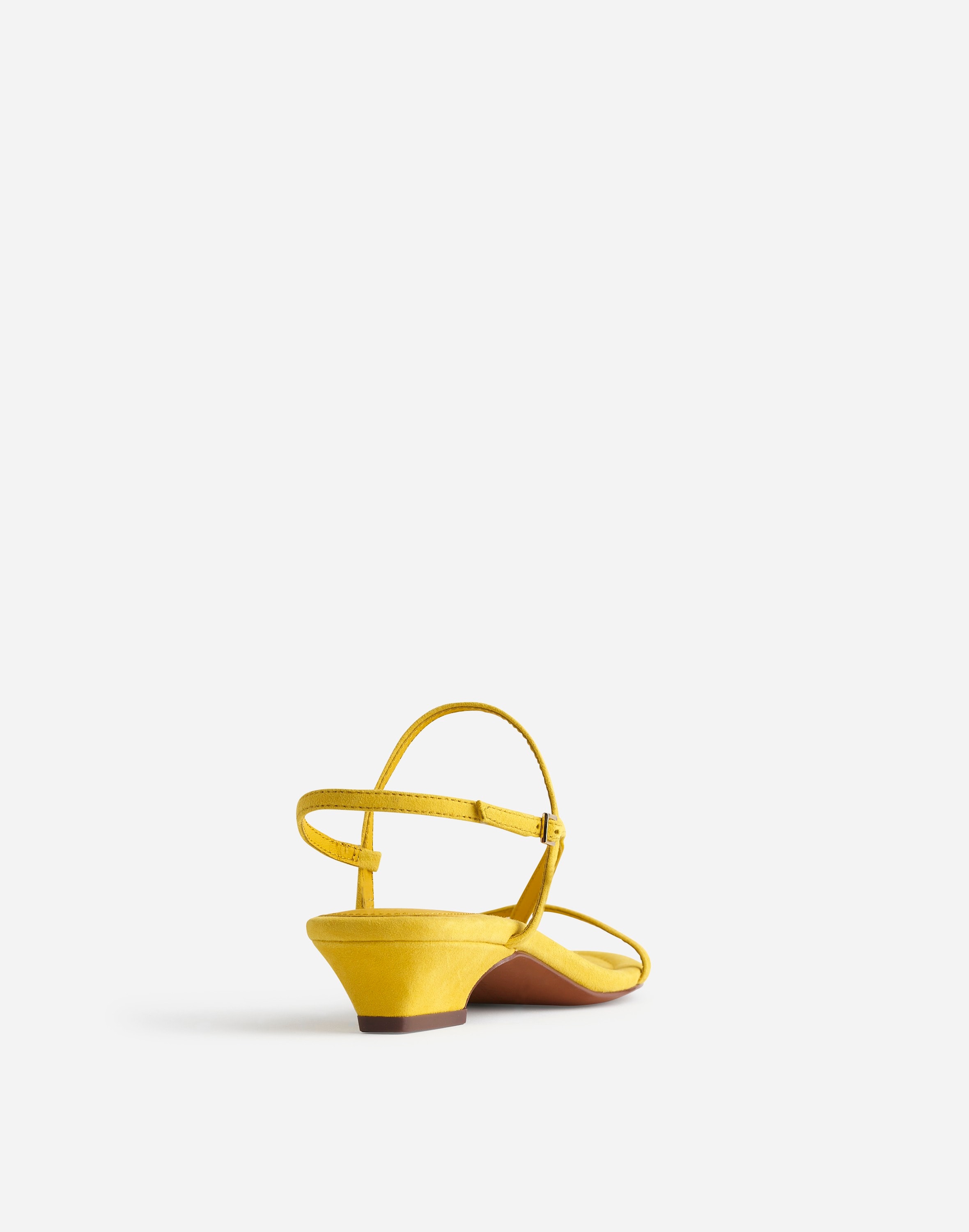 The Maycie Asymmetric T-Strap Sandal