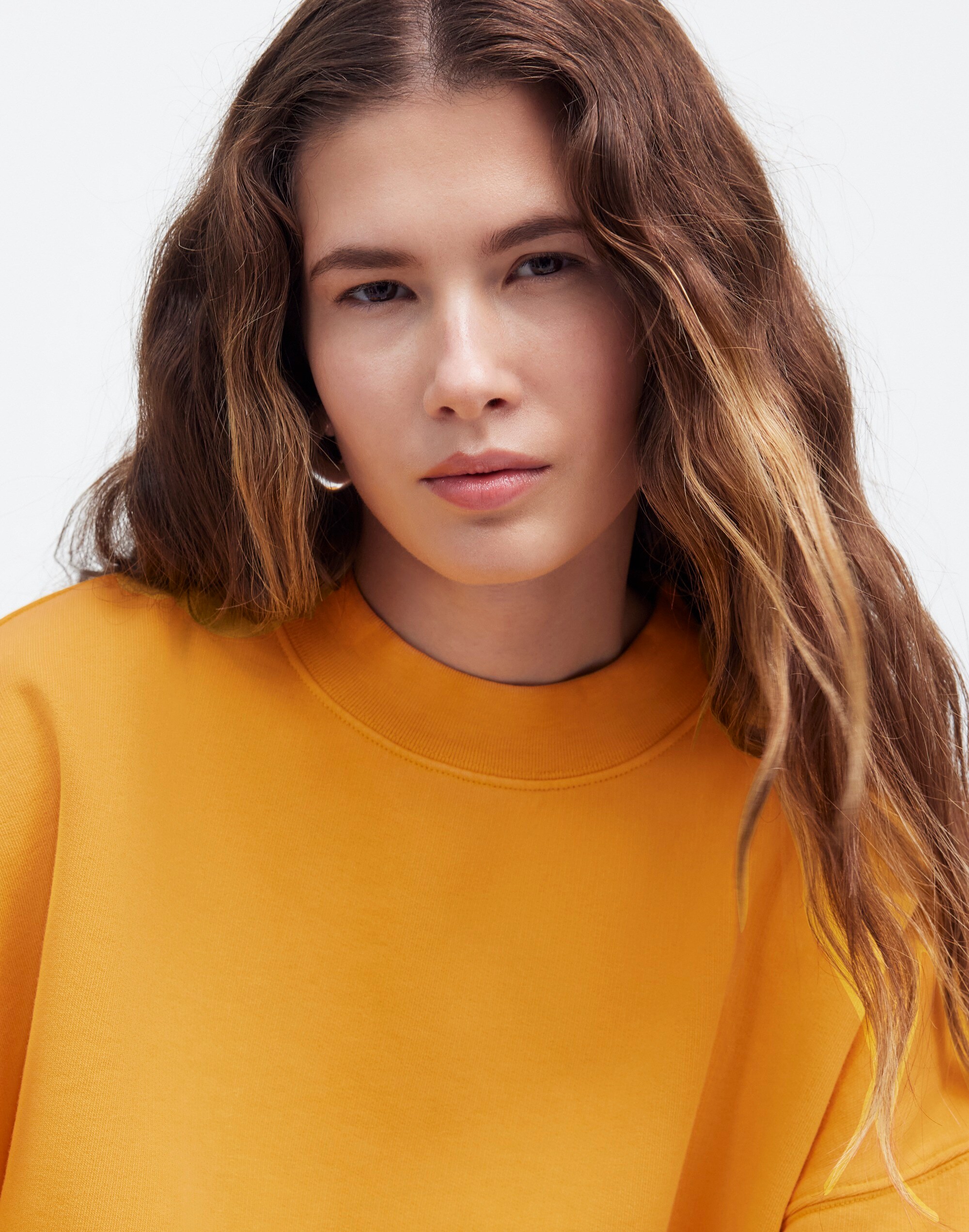 MUKTANK X MODULER Loose-Fit Hooded Design Sweatshirt