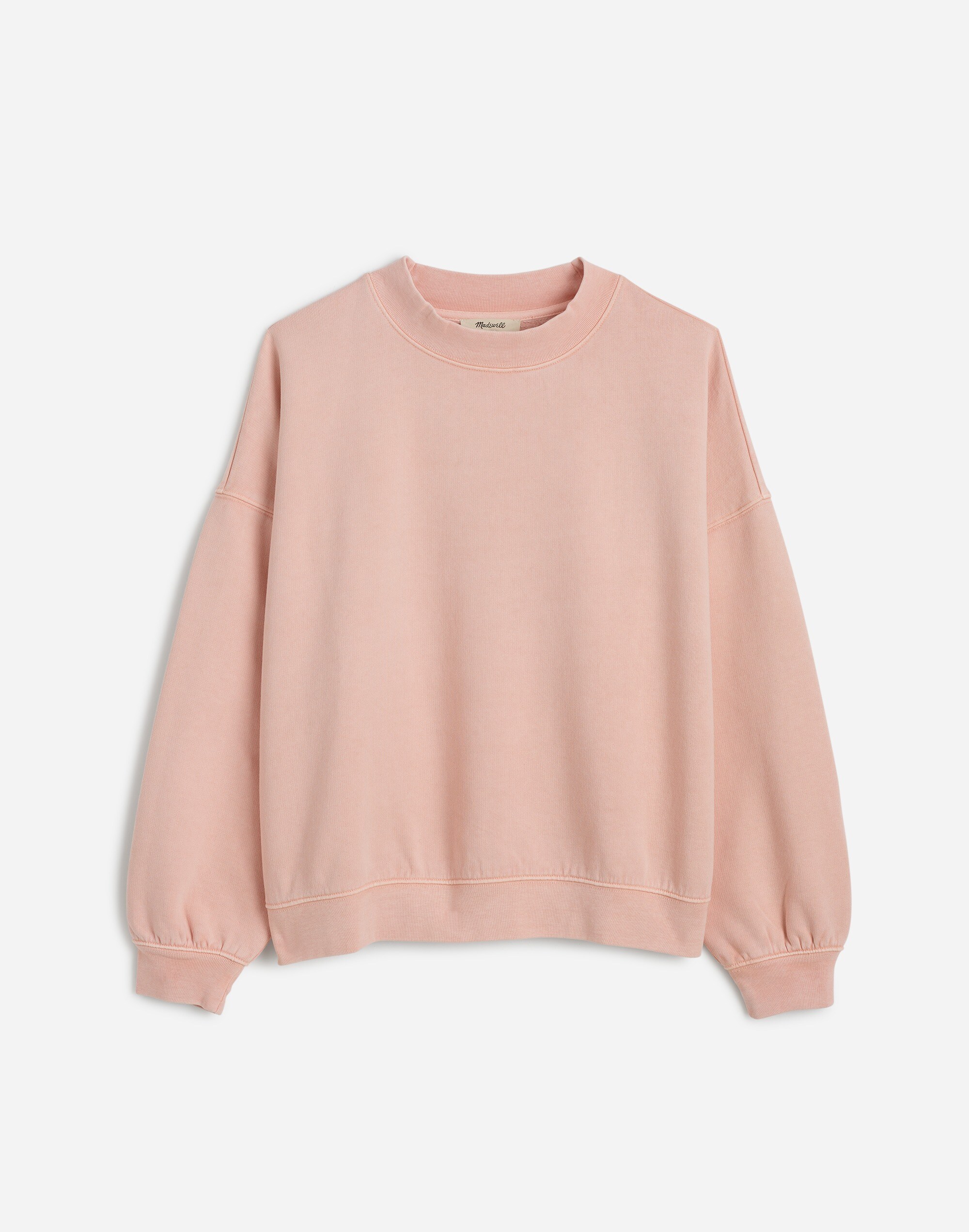 Relaxed Mockneck Sweatshirt