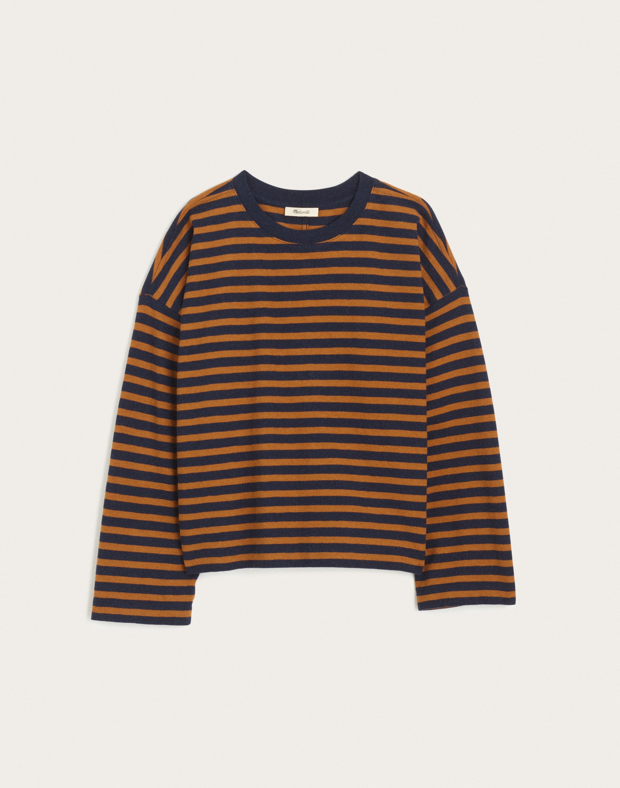 Easy Crewneck Long-Sleeve Tee