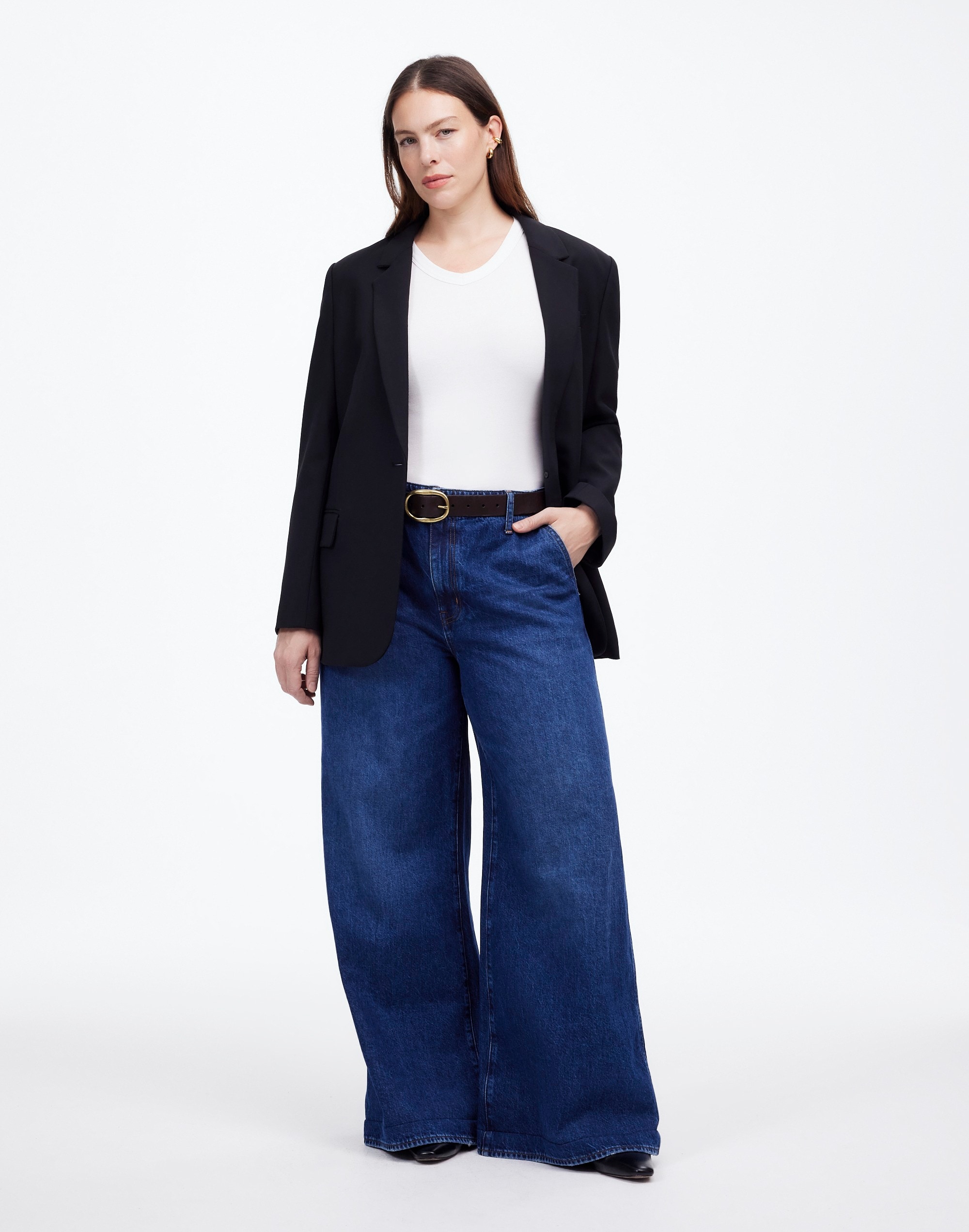 (Re)generative Cotton Ribbed High V-Neck Tank