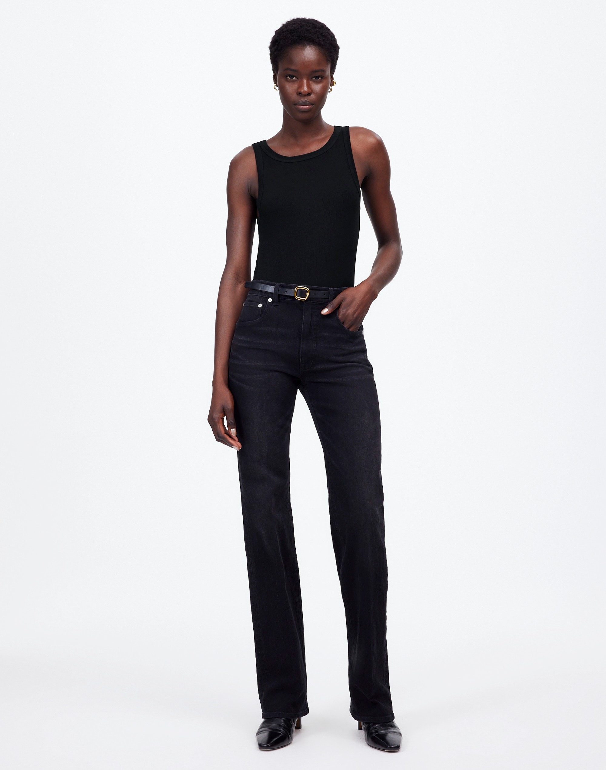 (Re)generative Cotton Essential High-Neck Tank