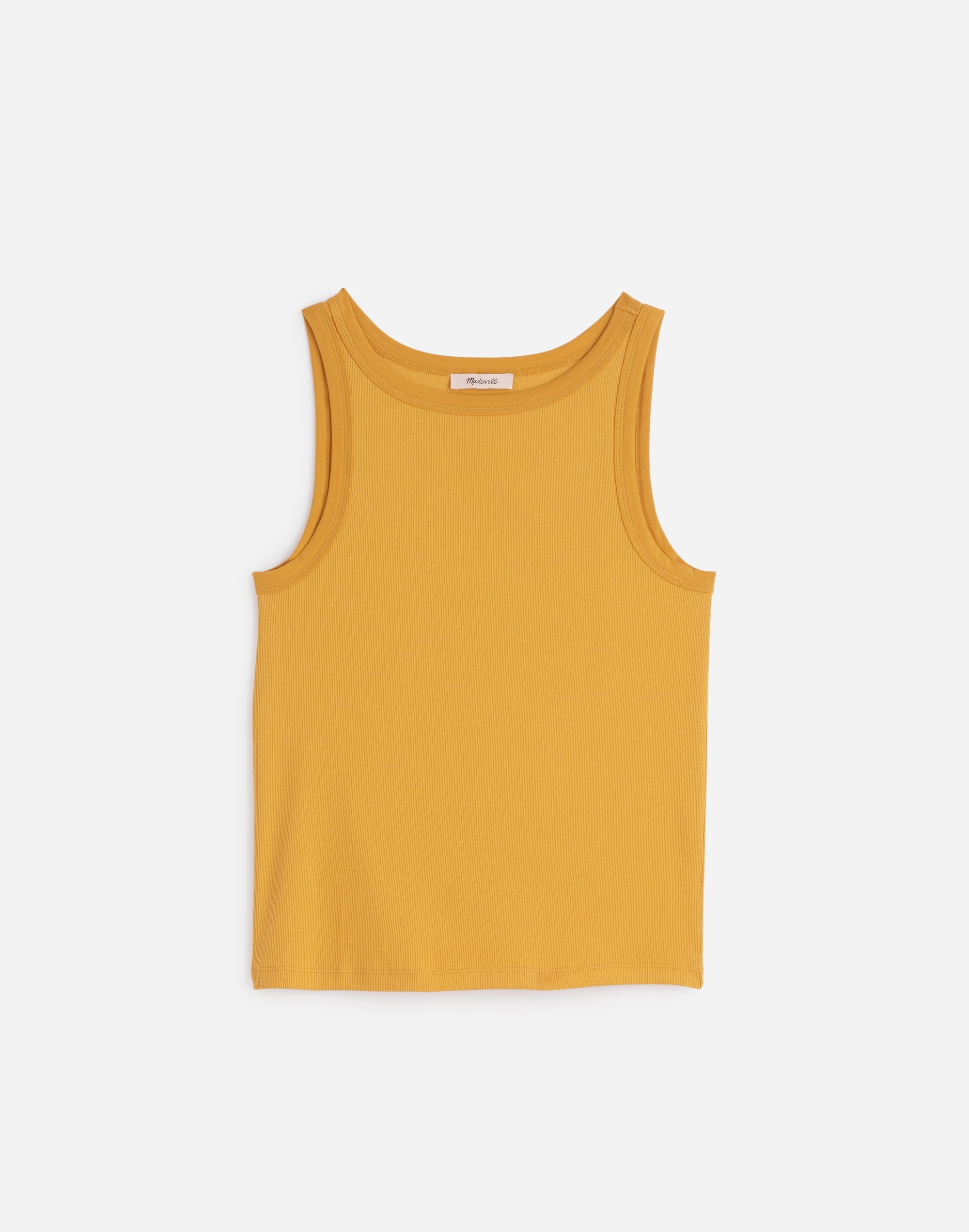(Re)generative Cotton Essential High-Neck Tank
