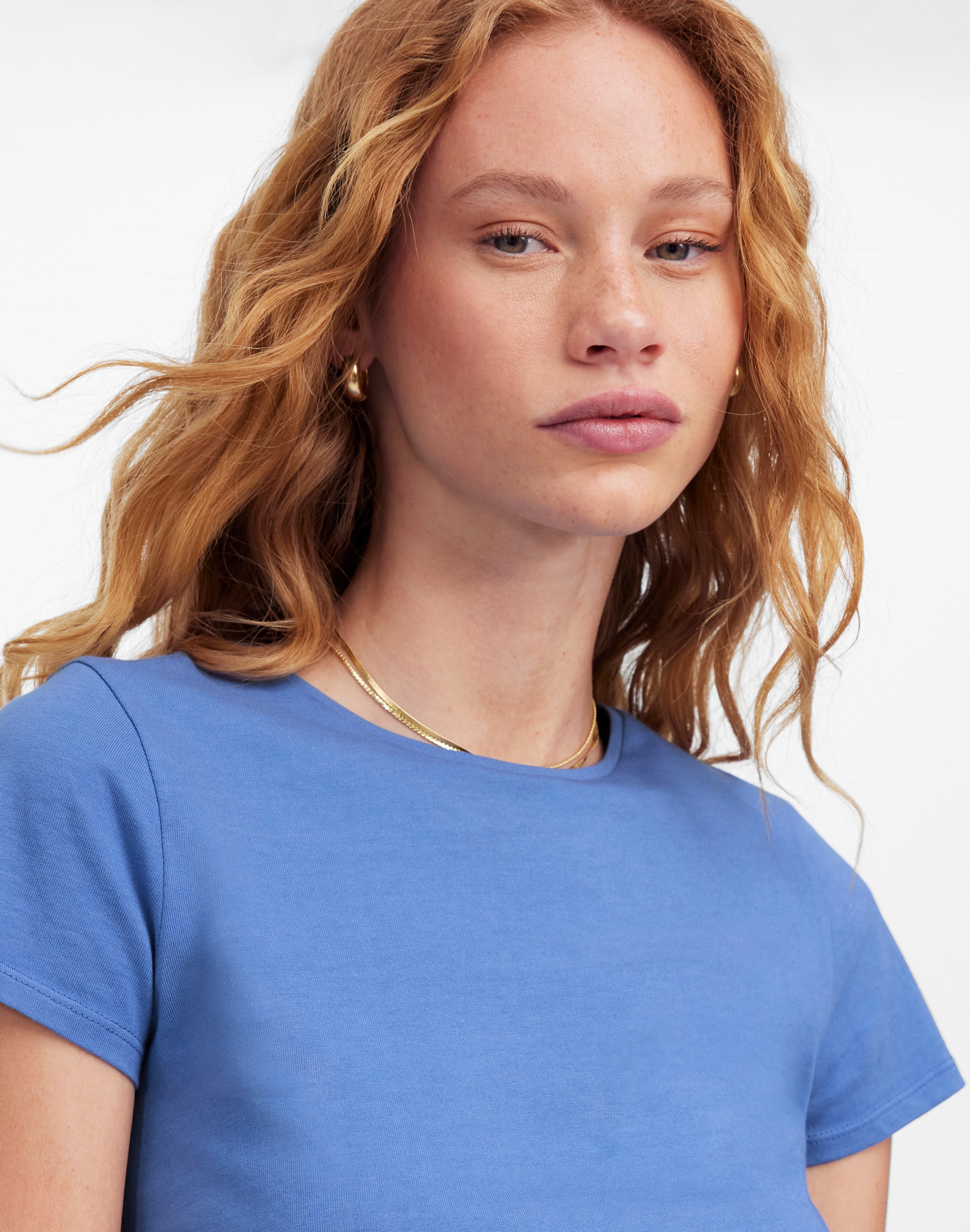 Essential Slim Tee in Lightweight Cotton