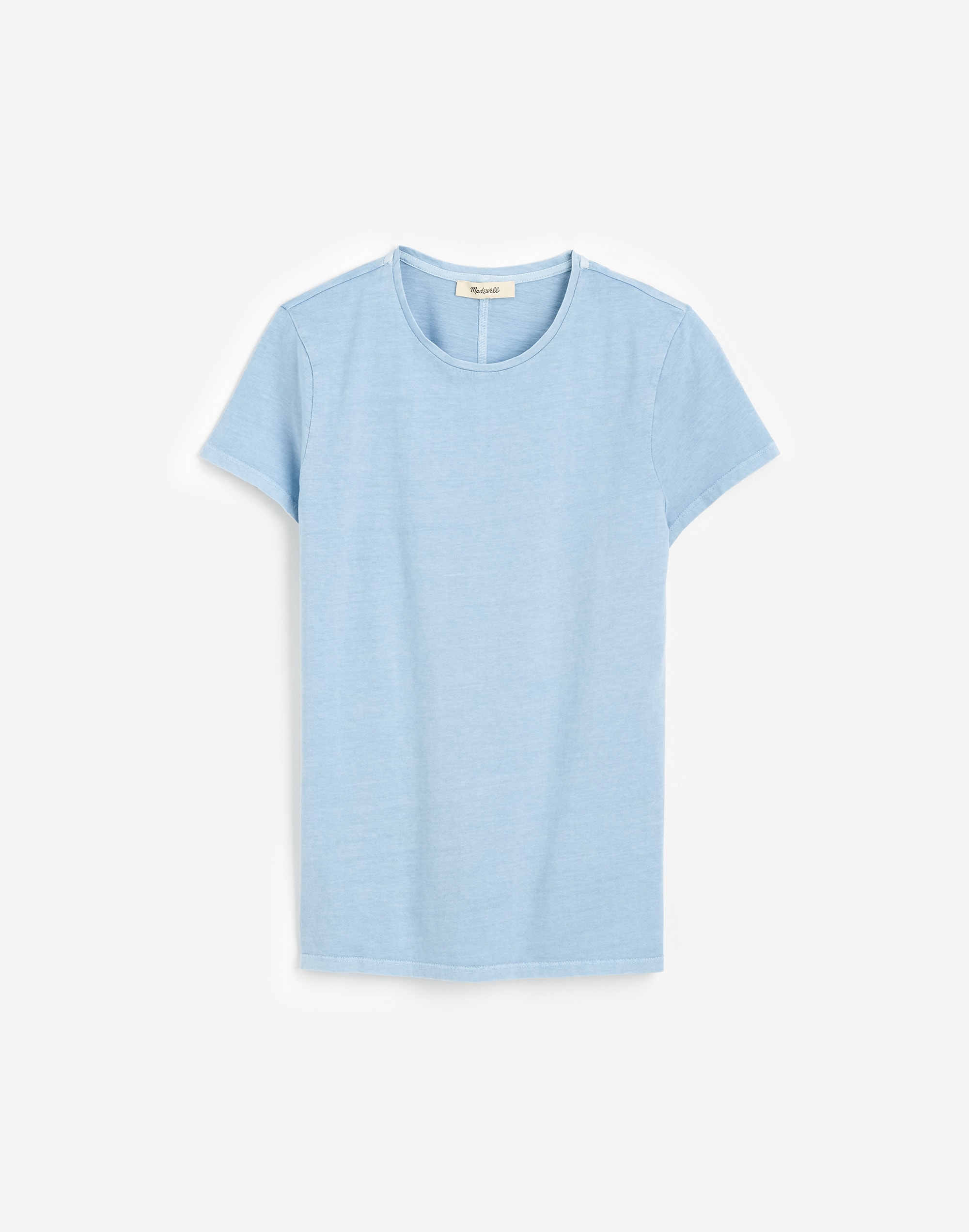 Essential Slim Tee in Lightweight Cotton