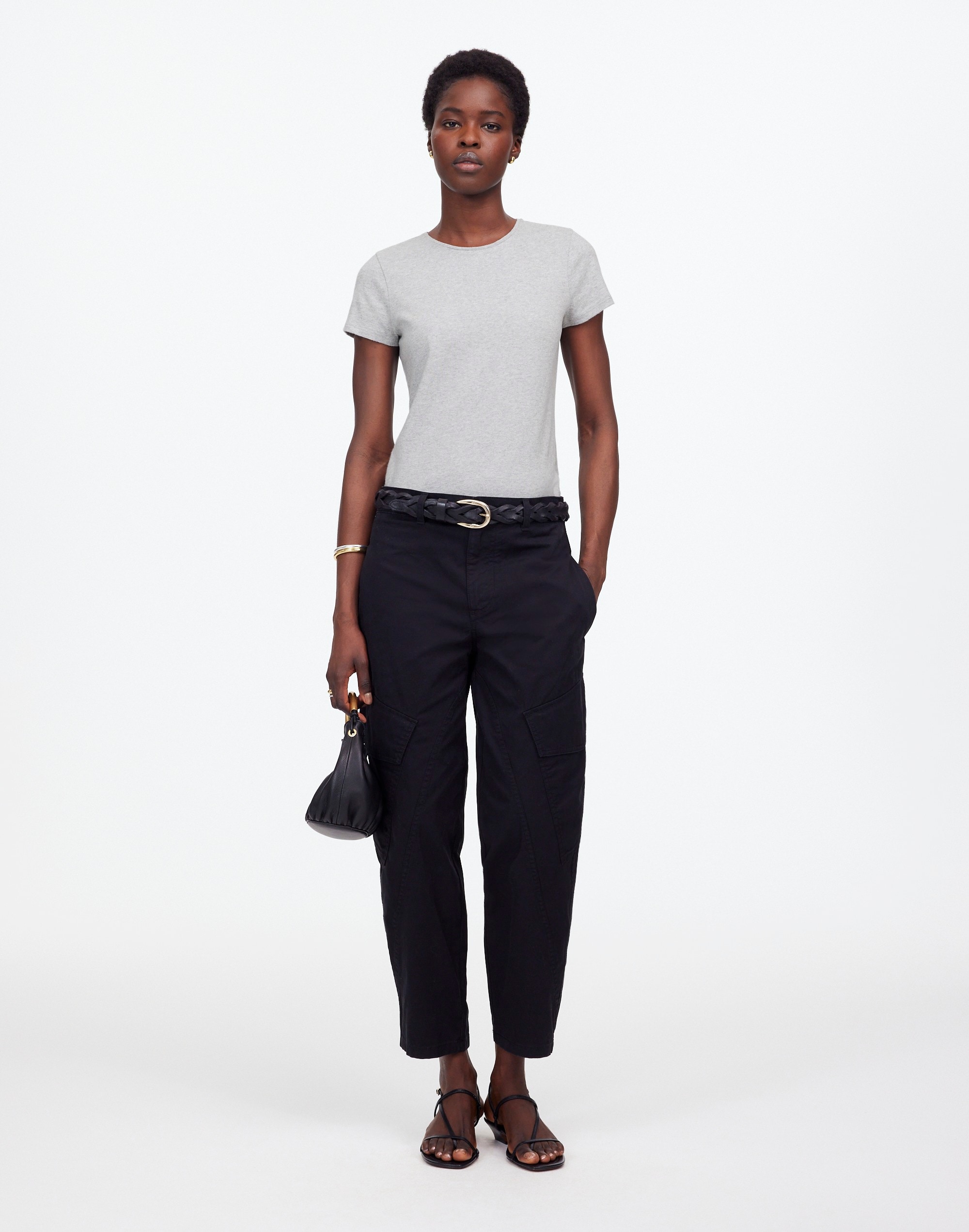 Essential Slim Tee in Lightweight Cotton