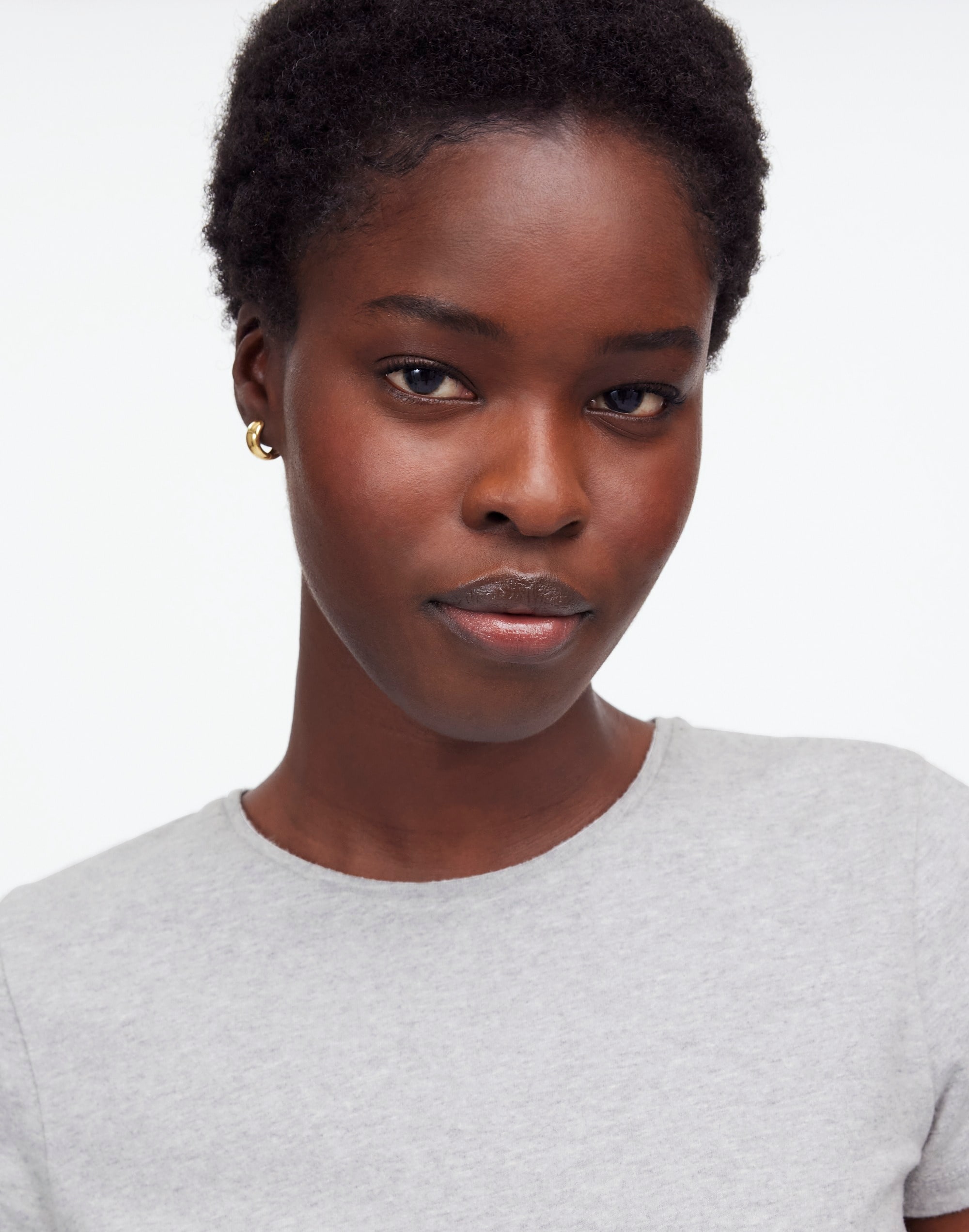 Essential Slim Tee in Lightweight Cotton