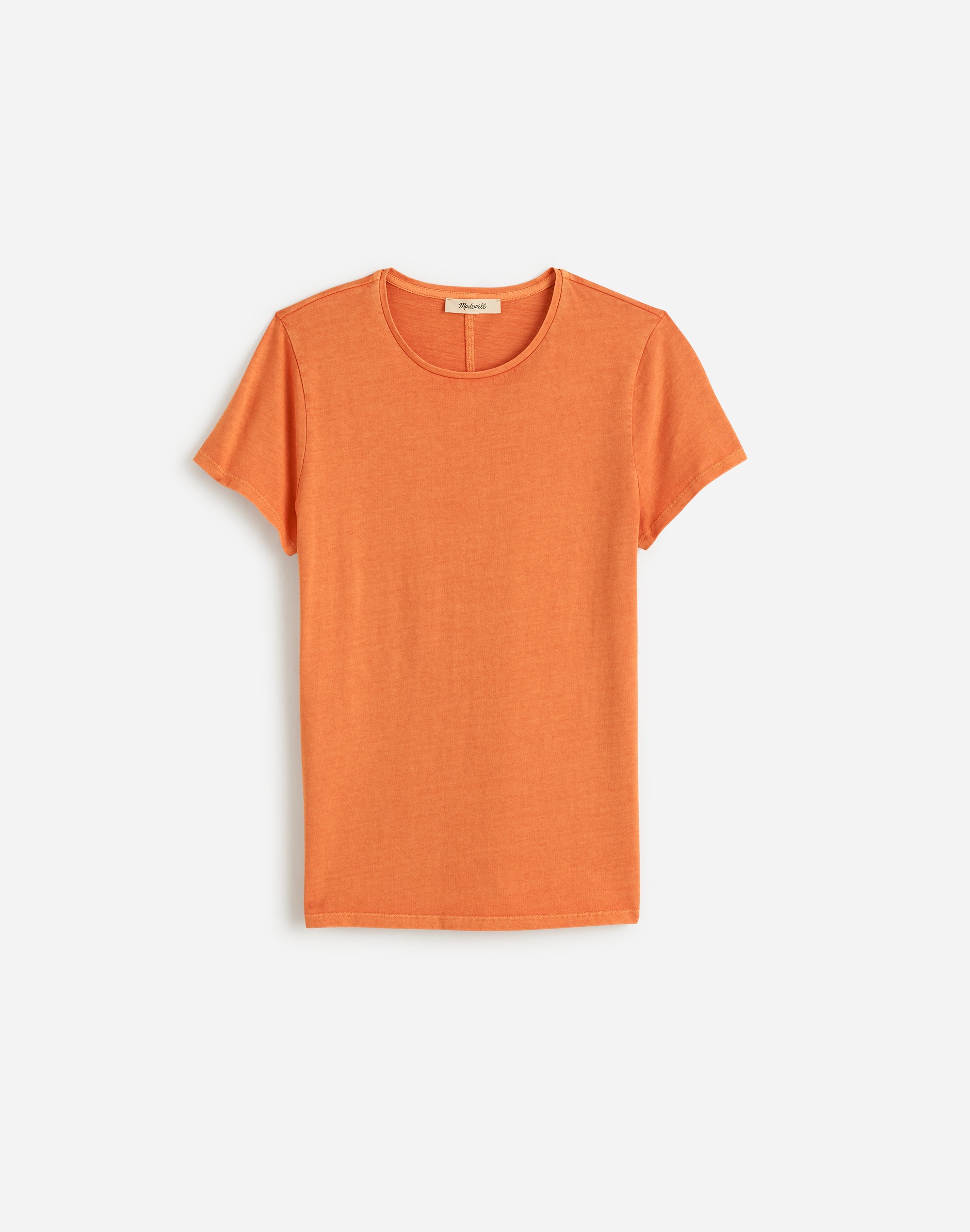 Essential Slim Tee in Lightweight Cotton