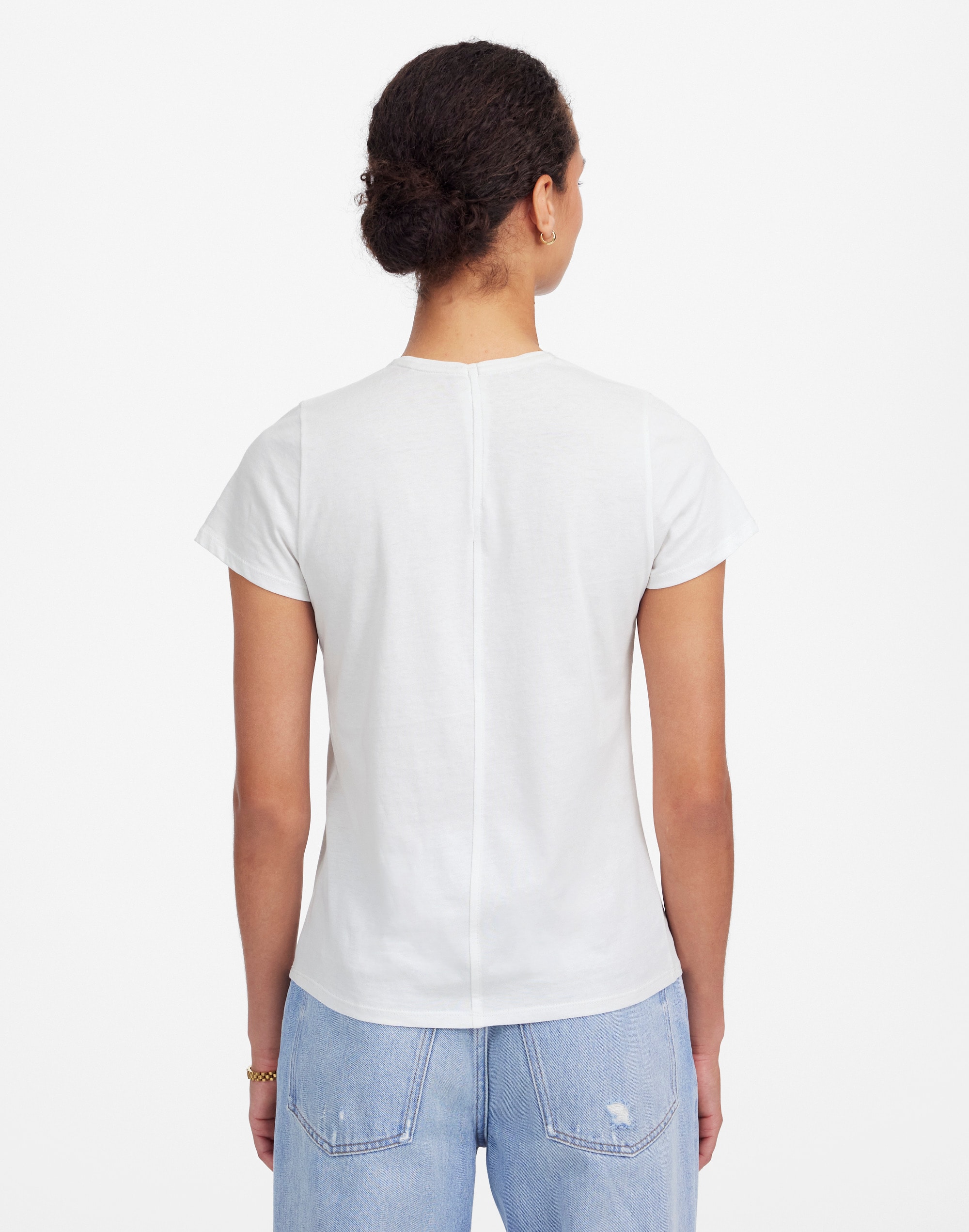 Essential Slim Tee in Lightweight Cotton