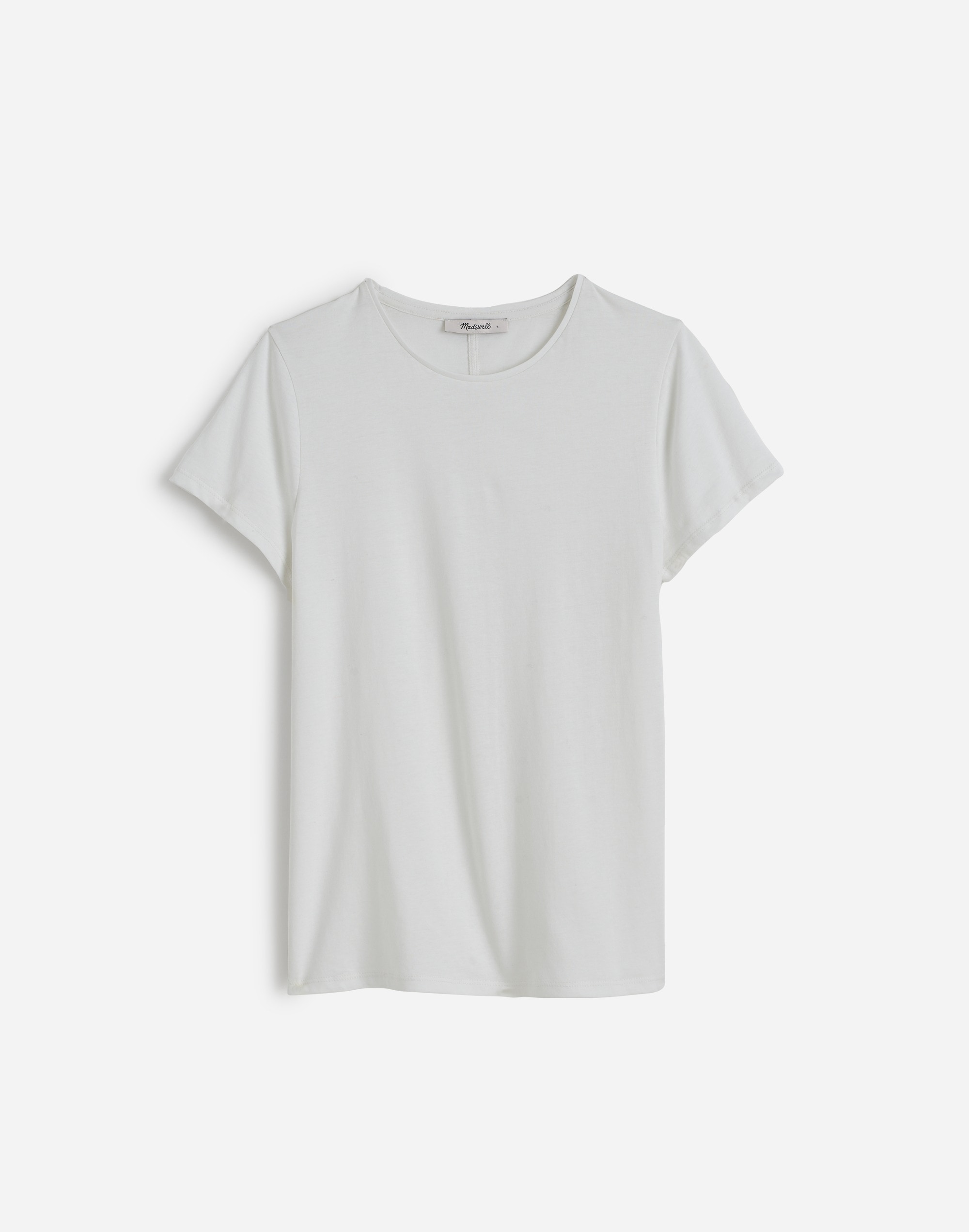 Essential Slim Tee in Lightweight Cotton