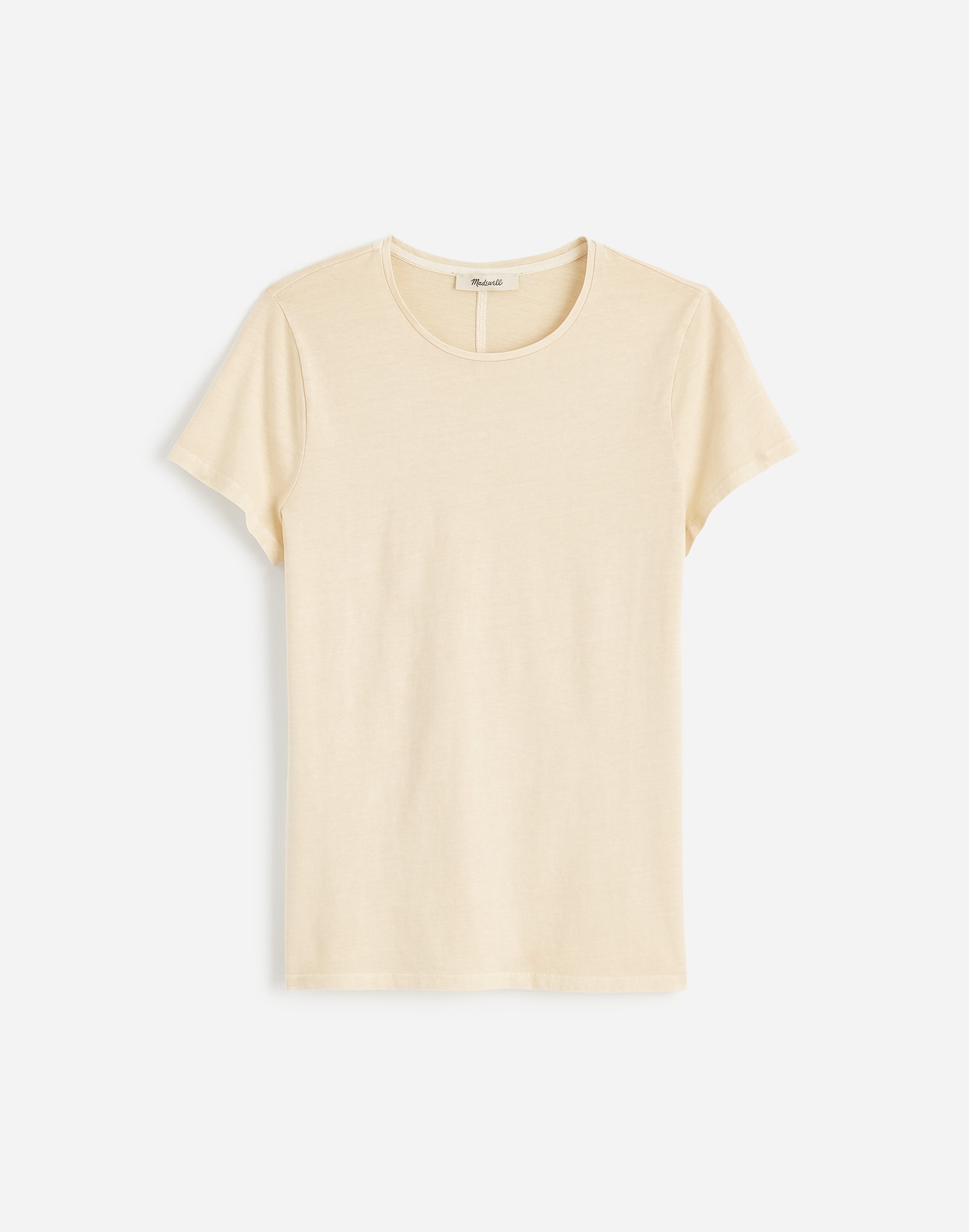 Essential Slim Tee in Lightweight Cotton