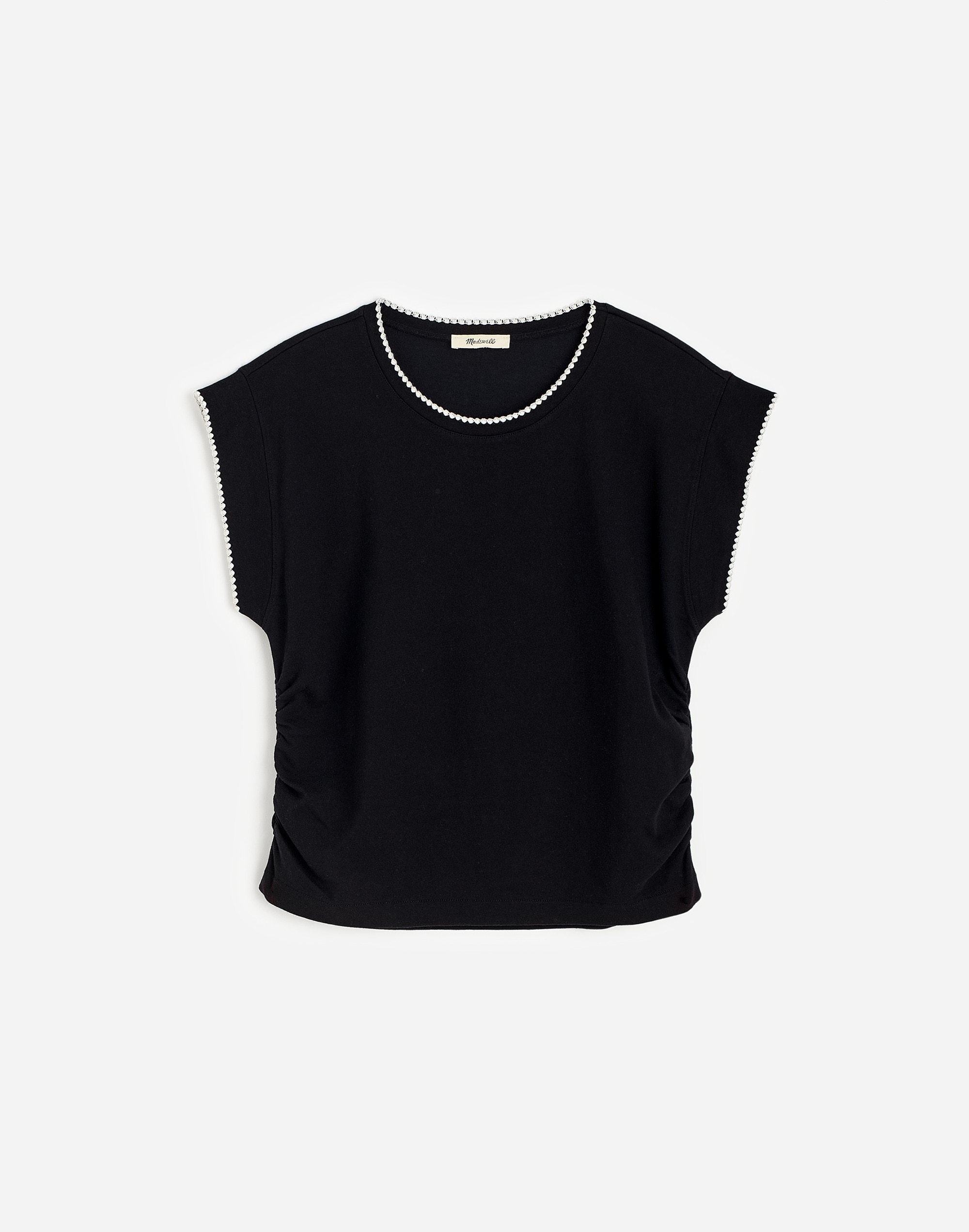 Side-Cinch Muscle Tee